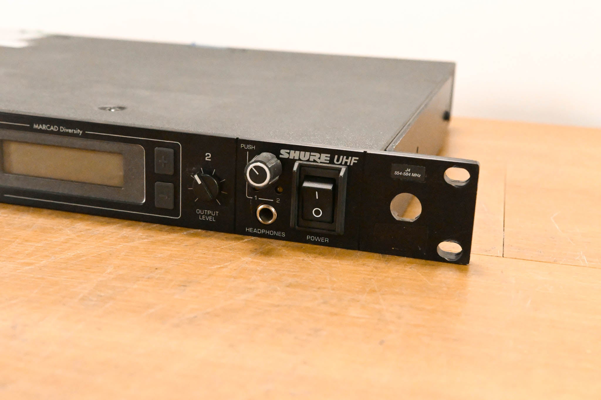 Shure U4D-J4 Dual-Channel Wireless Receiver with U1 Bodypack - J4 Band