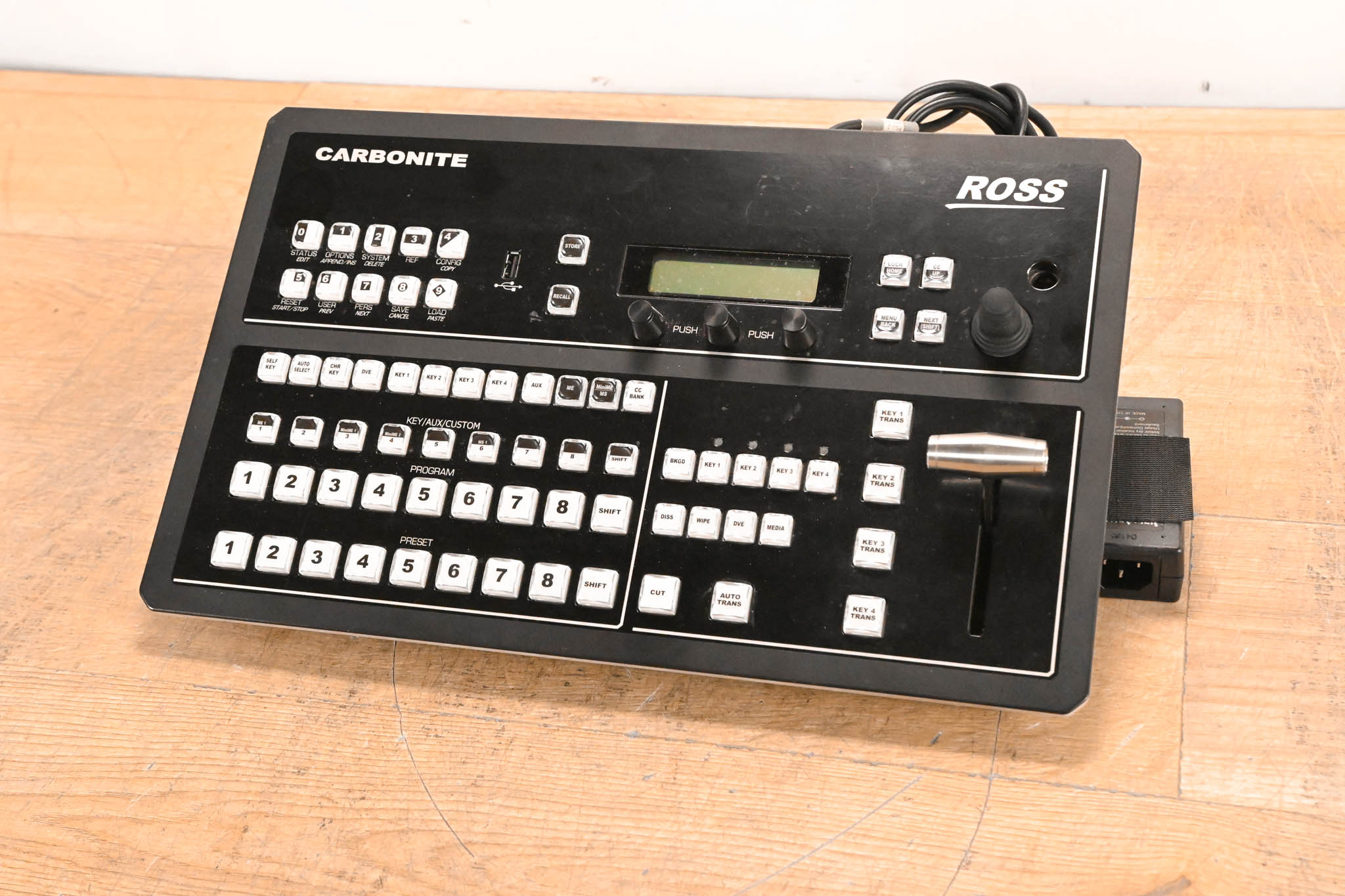 Ross CB9 Carbonite Black 9 Control Panel