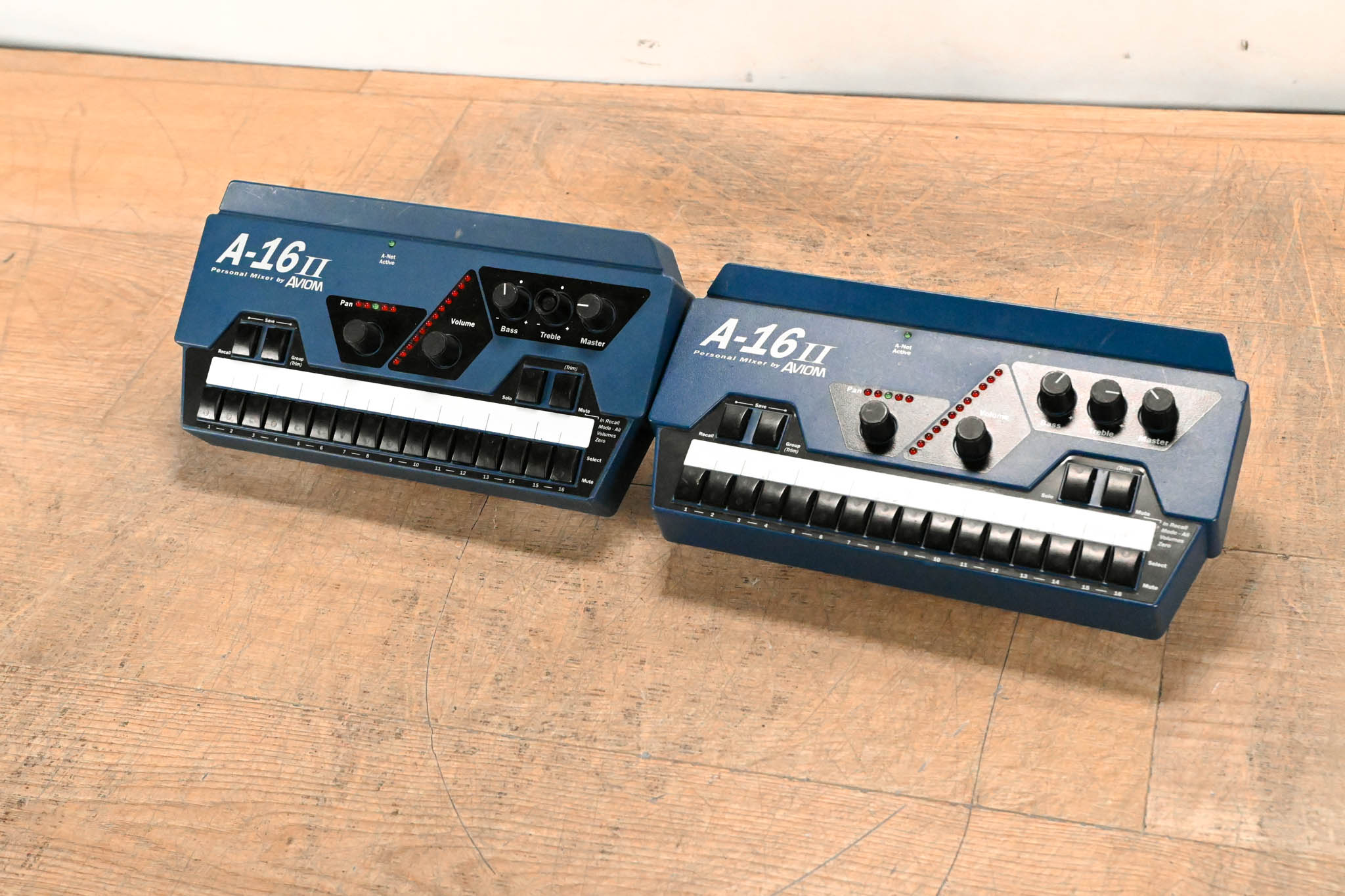 Aviom A-16II Personal Mixer (PAIR)