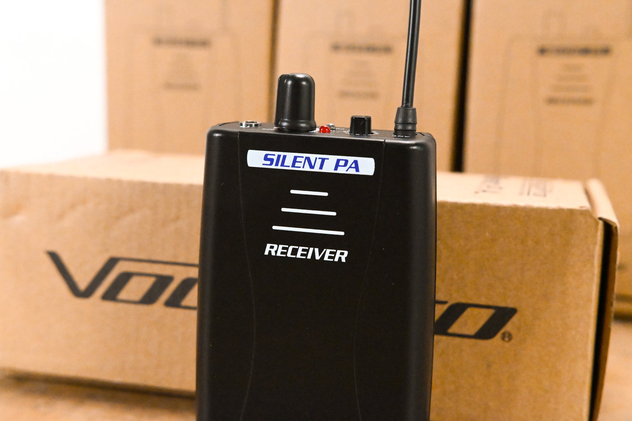 VocoPro SilentPA-IN-EAR-BAND Professional PLL Wireless IEM System NO PSU