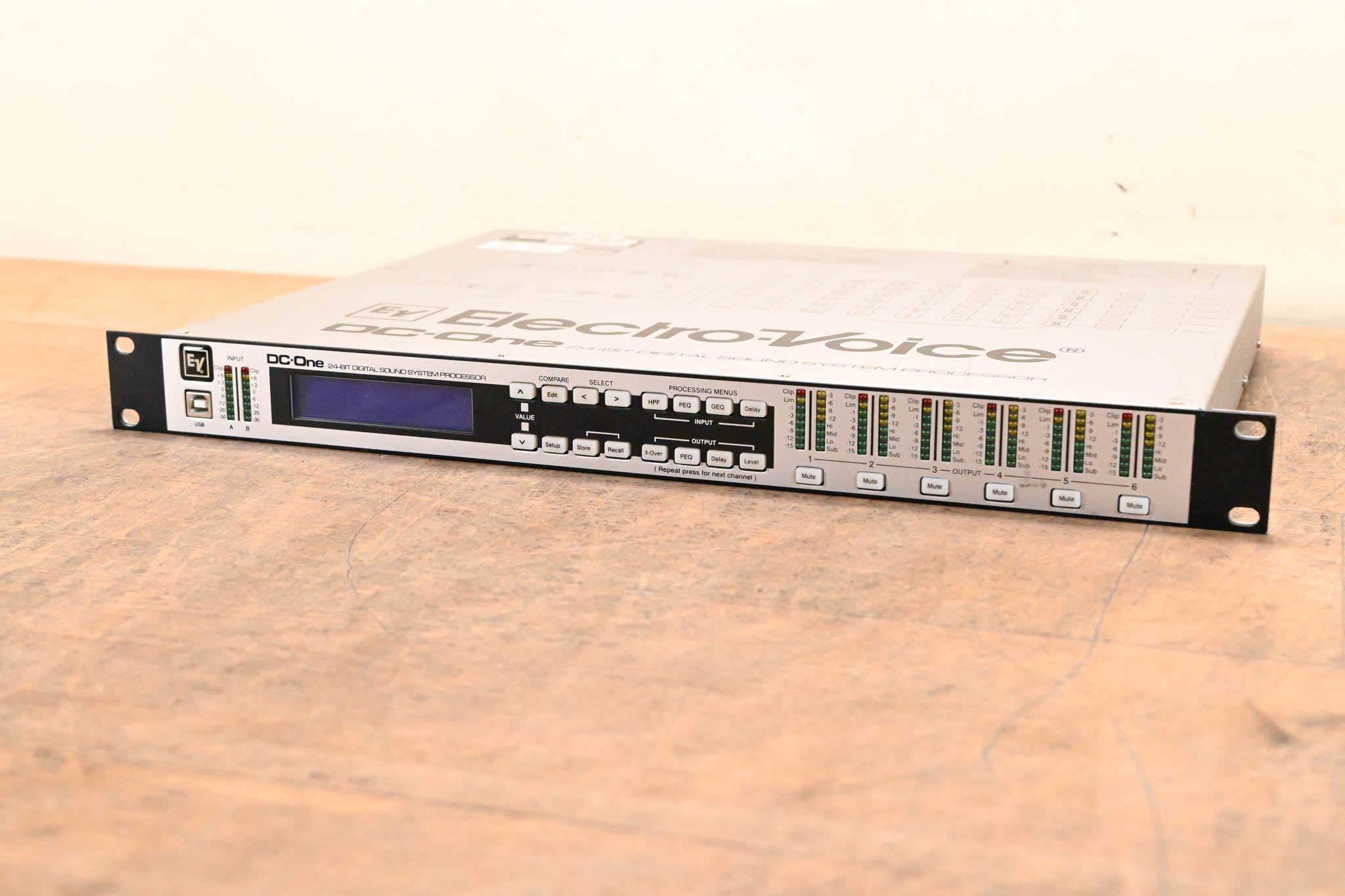 Electro-Voice (EV) DC-One 24-Bit Digital Sound System Processor