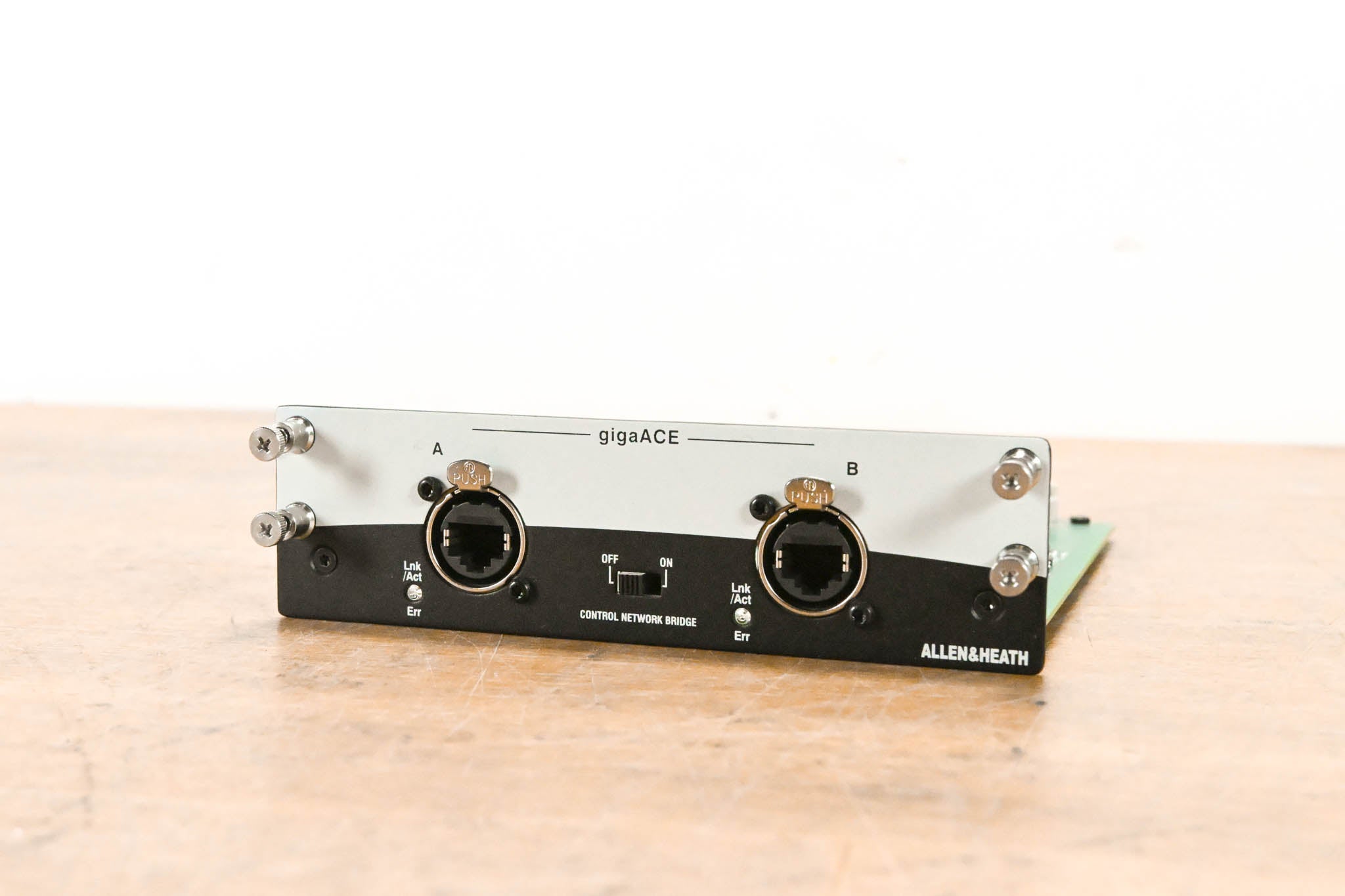 Allen & Heath gigaACE Audio Networking Card for dLive and Avantis