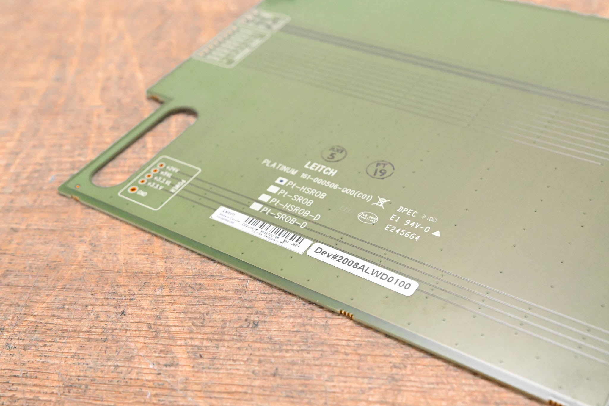 Leitch PM-HSR-OB HD/SDI Output Board for Platinum Router