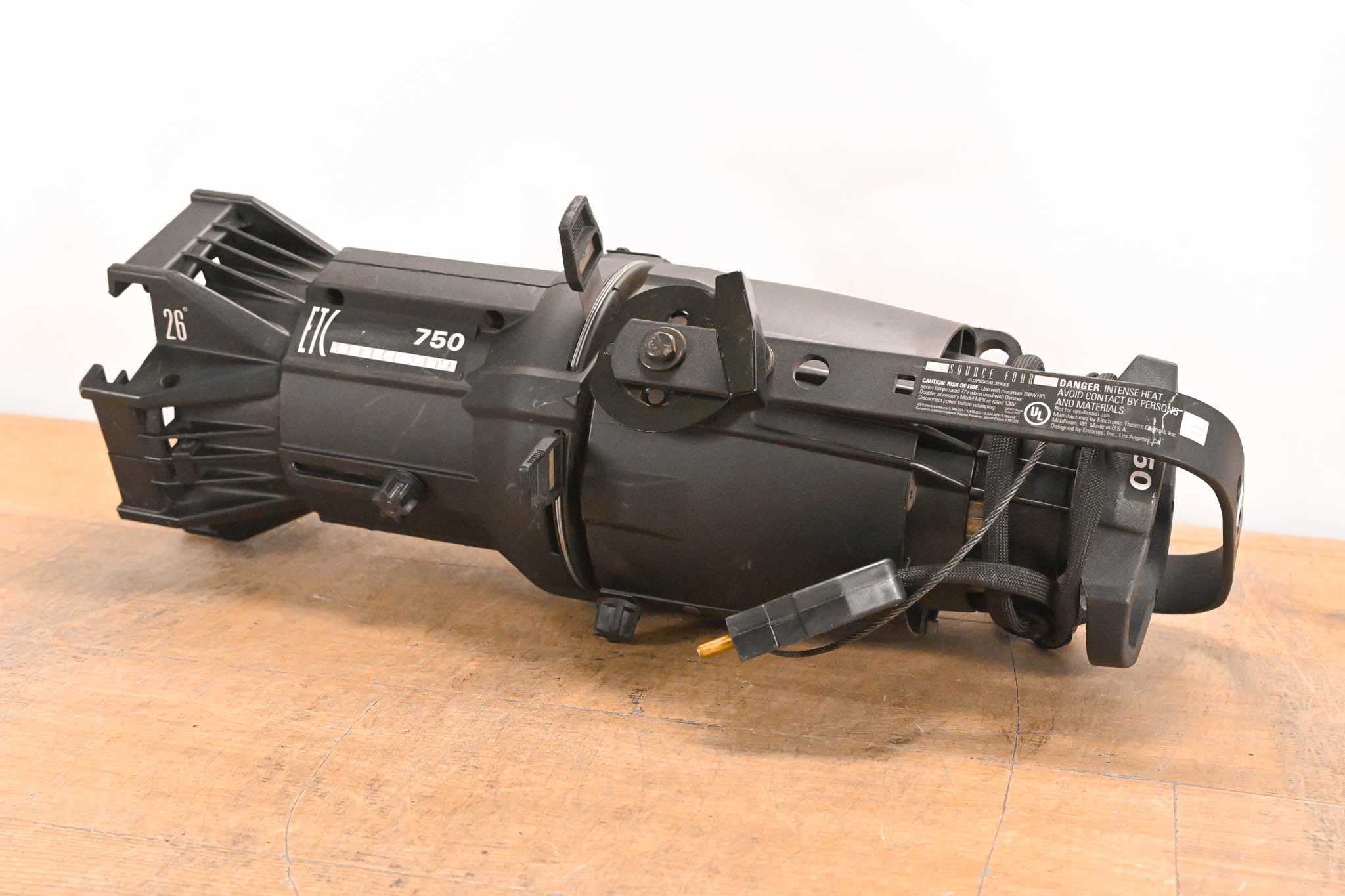 ETC Source Four 750 26 Degree Ellipsoidal Light