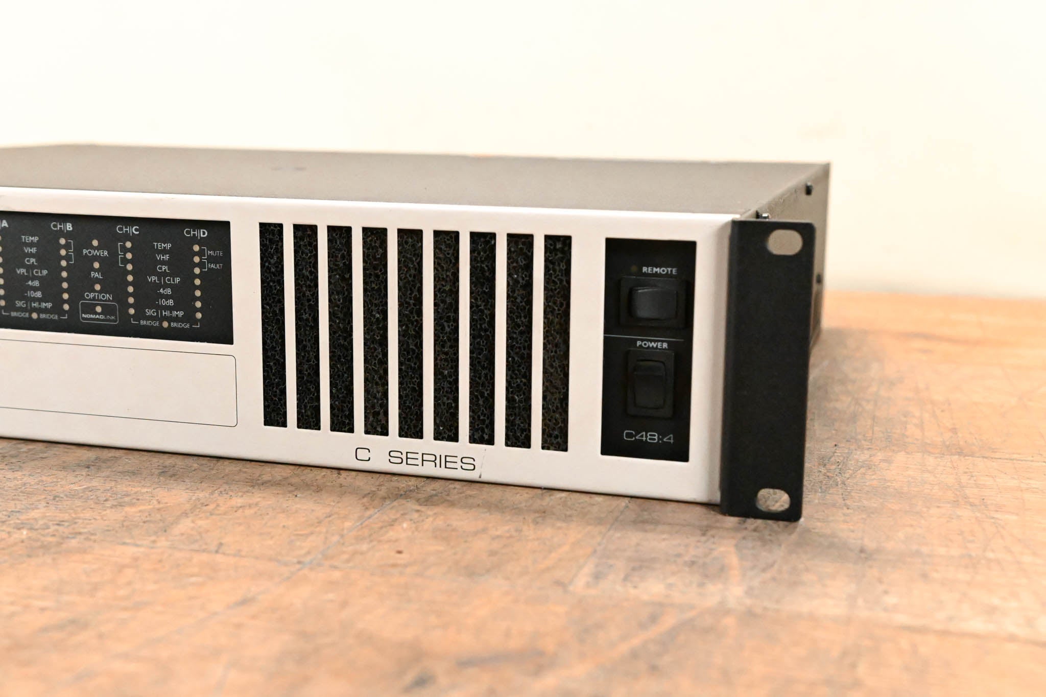 Lab Gruppen C 48:4 4800W 4-Channel Power Amplifier