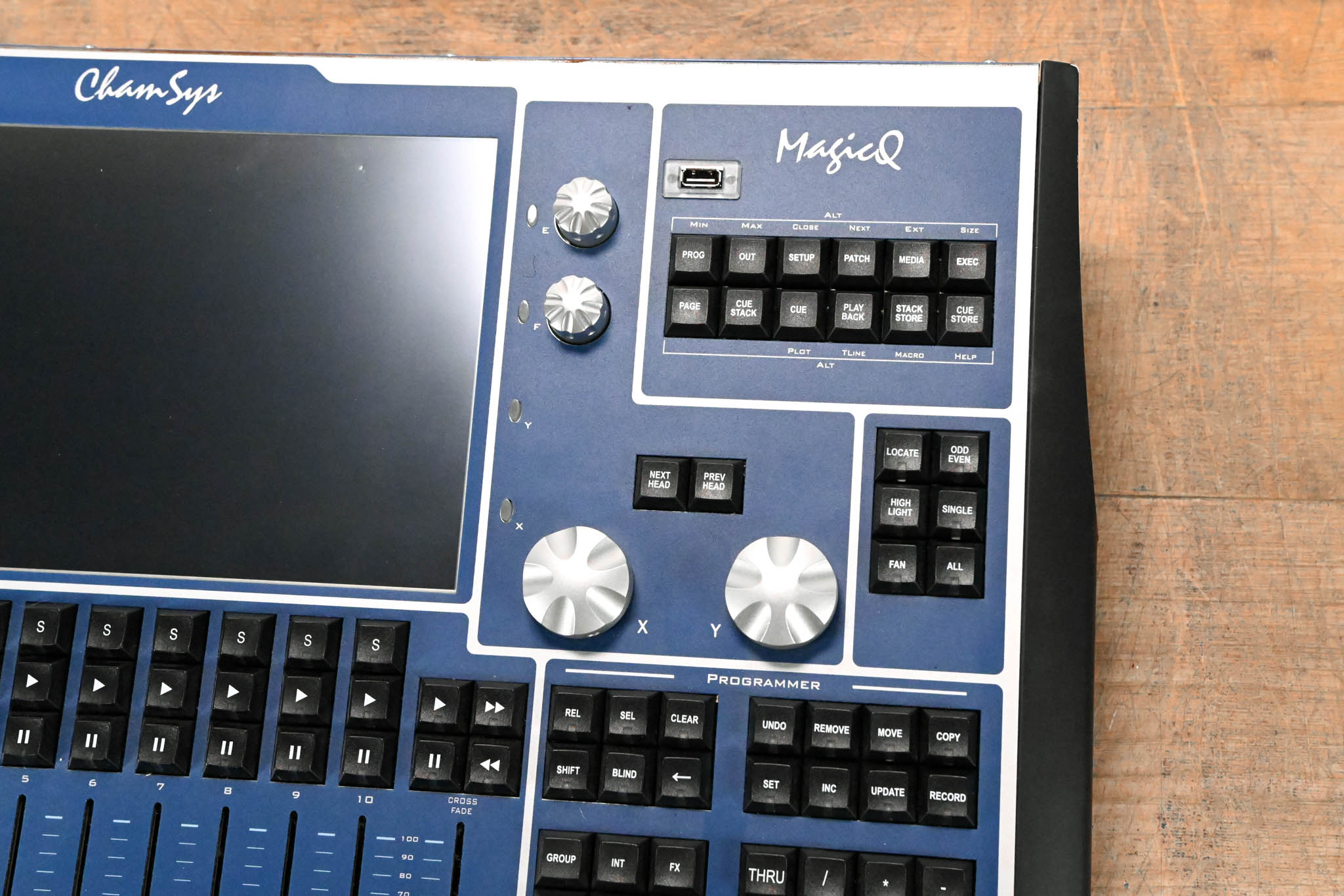 ChamSys MagicQ MQ80 48-Universe Compact Lighting Console (NO PSU)