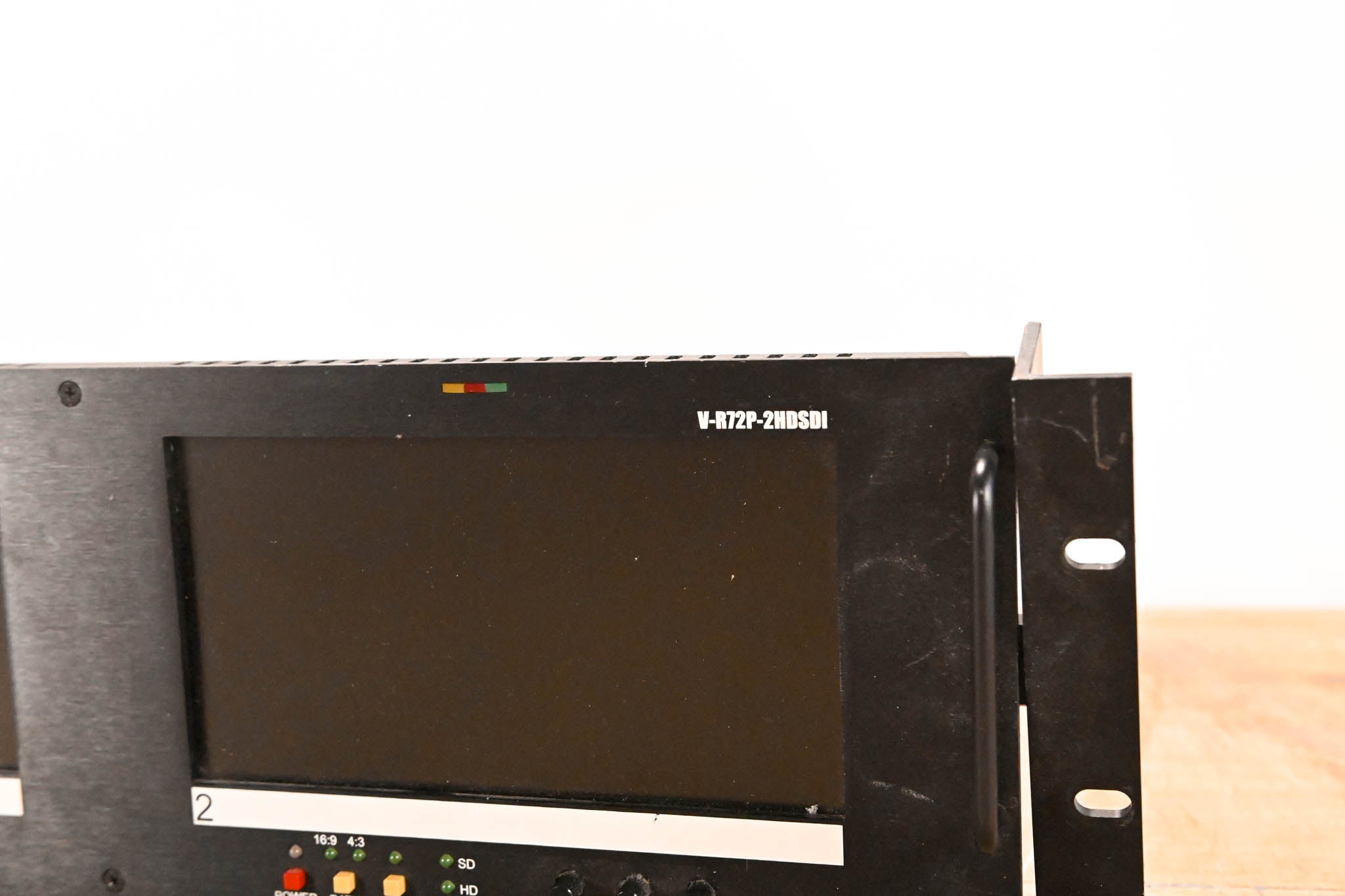 Marshall V-R72P-2HDSDI Dual 7" LCD Monitors (NO POWER SUPPLY)