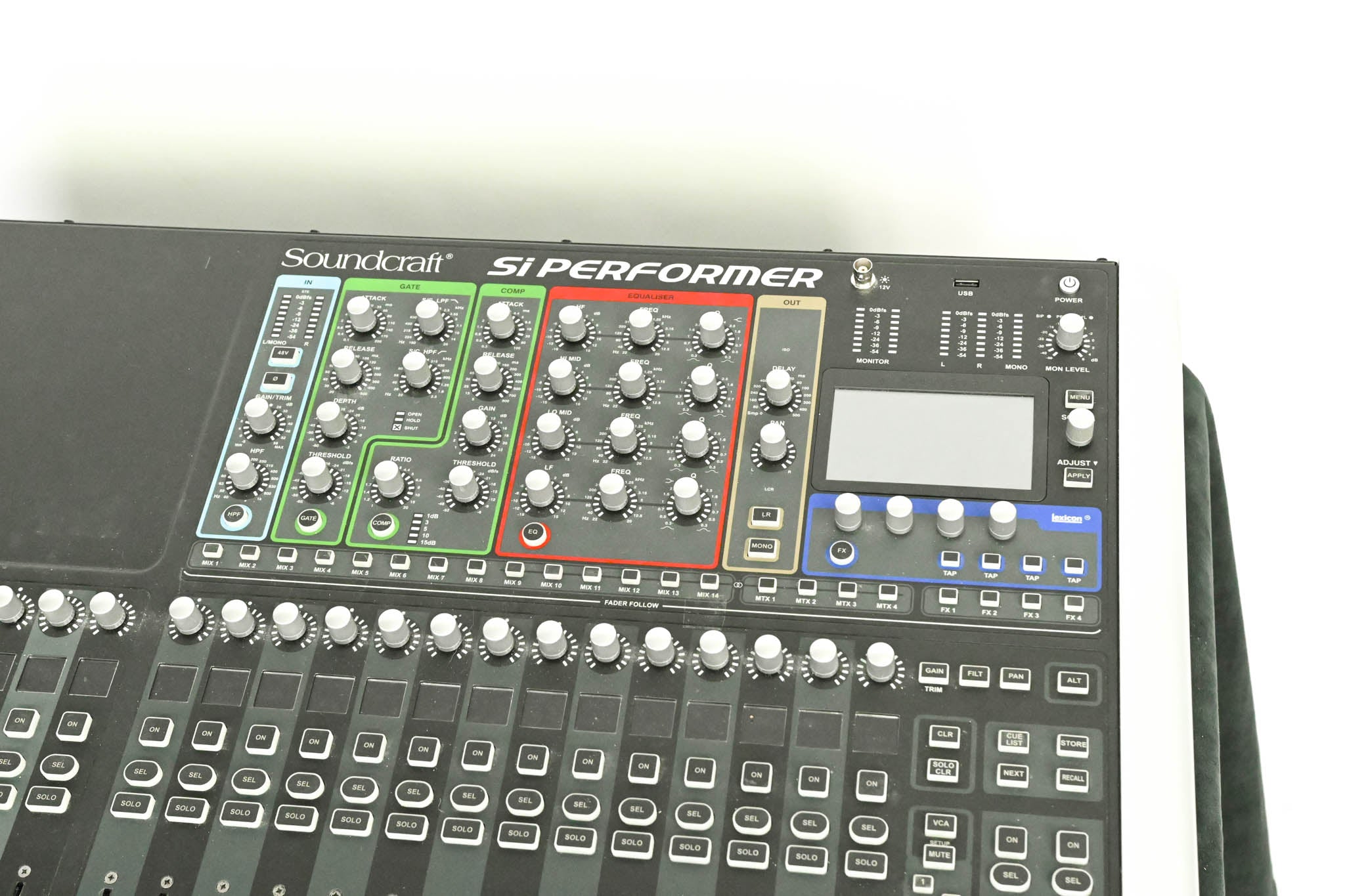 Soundcraft Si Performer 3 Digital Audio Mixer with DMX Control