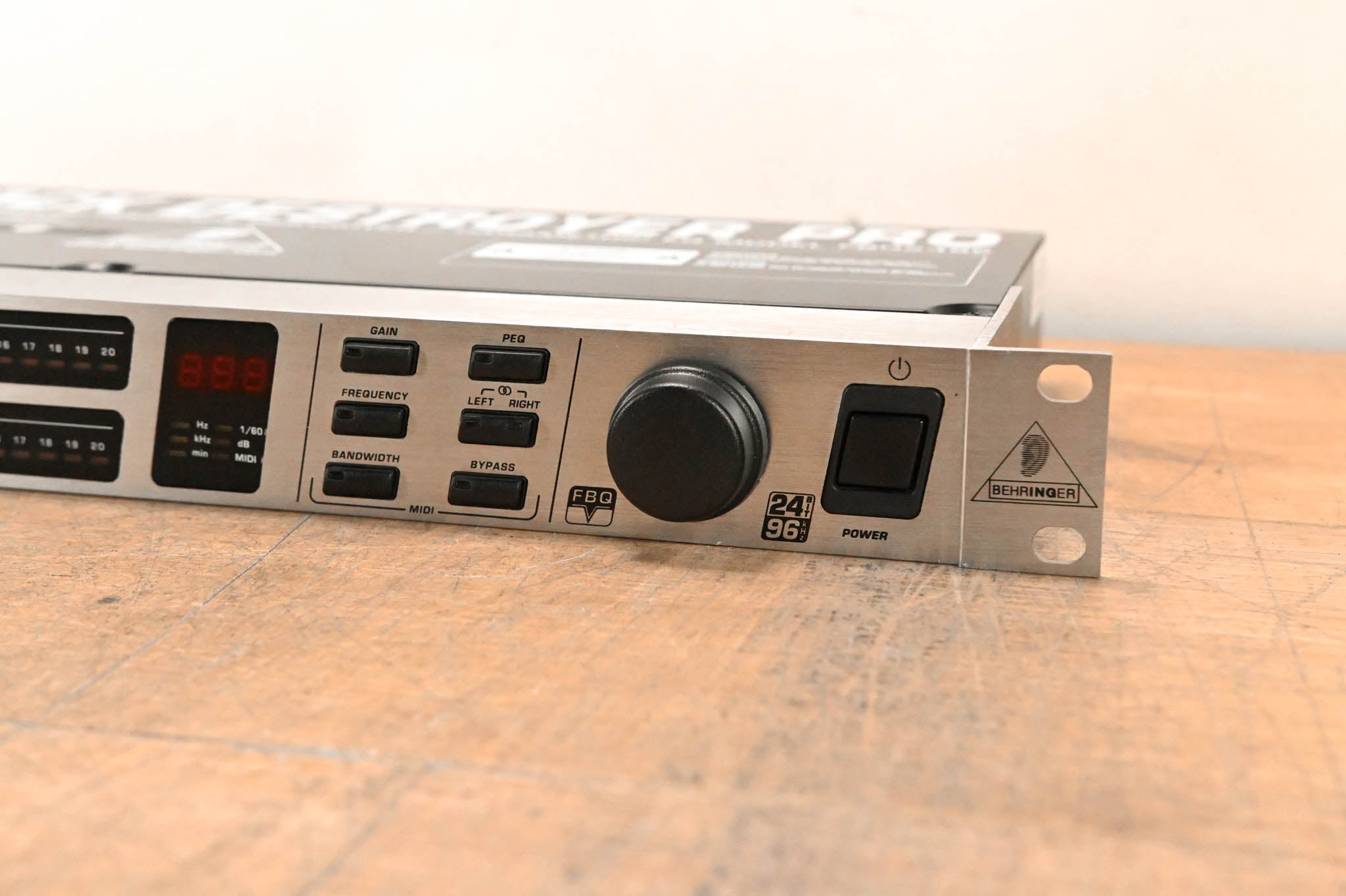 Behringer FBQ2496 Feedback Destroyer PRO Feedback Destroyer