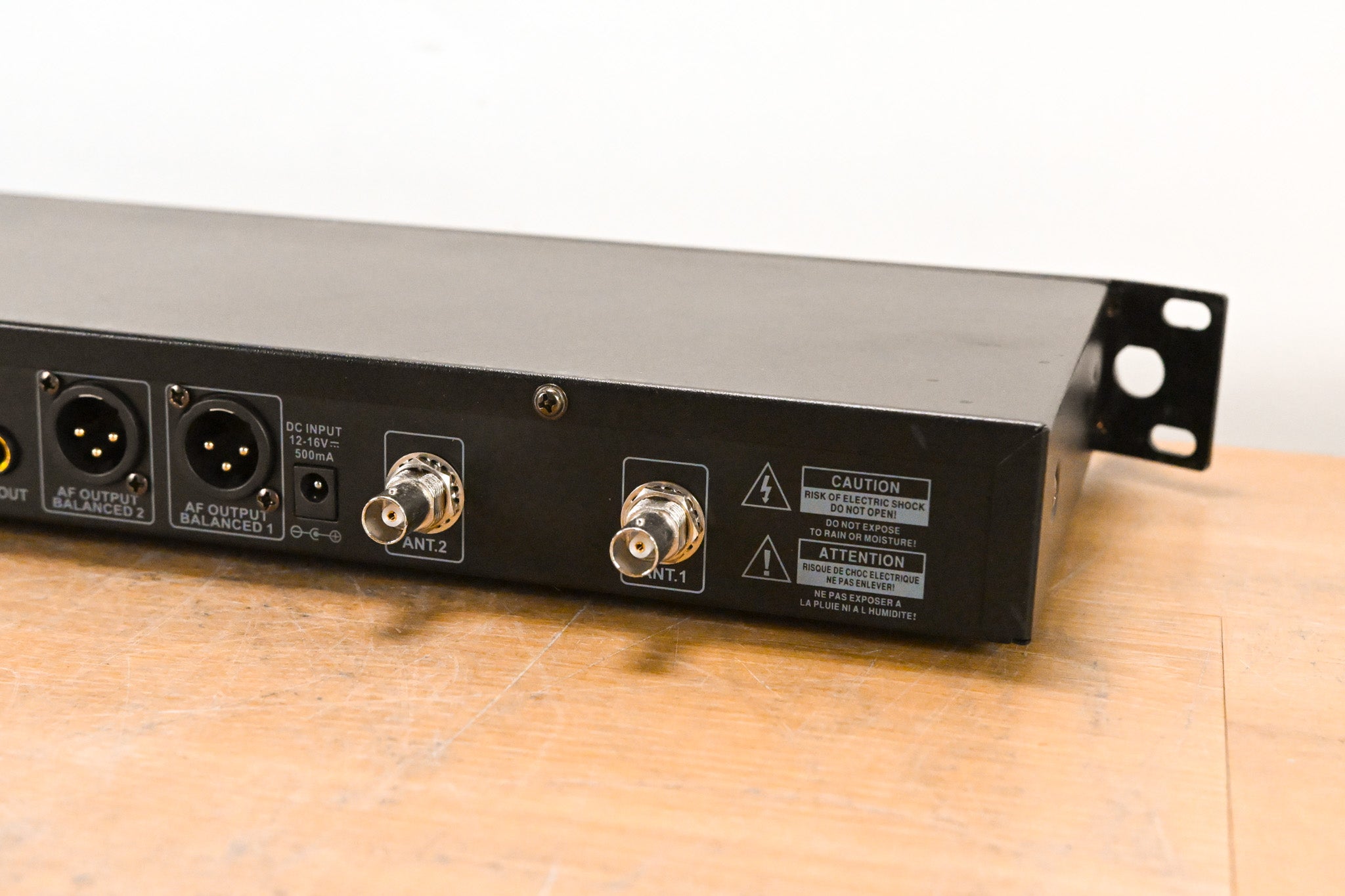 Phenyx Pro PWR-7000 4-CH Wireless Receiver for PTU-7000 System (NO PSU)