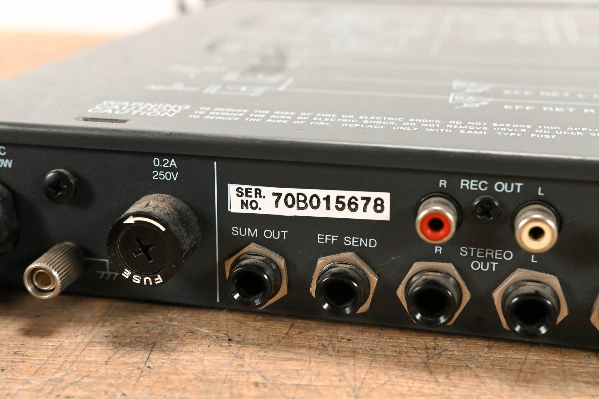 TOA D-3 Stereo Electronic Music Mixer