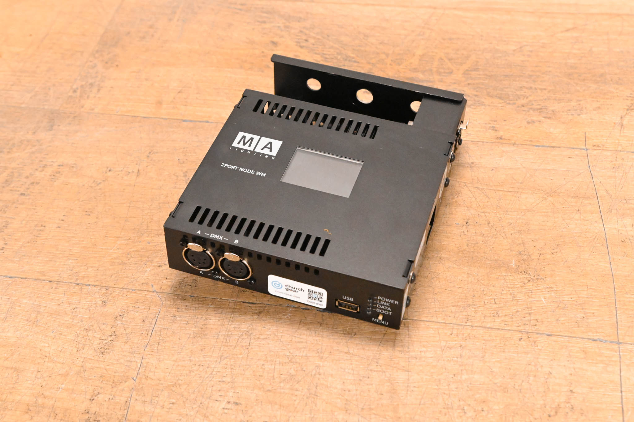 MA Lighting MA 2Port Node WM (Wall Mount)