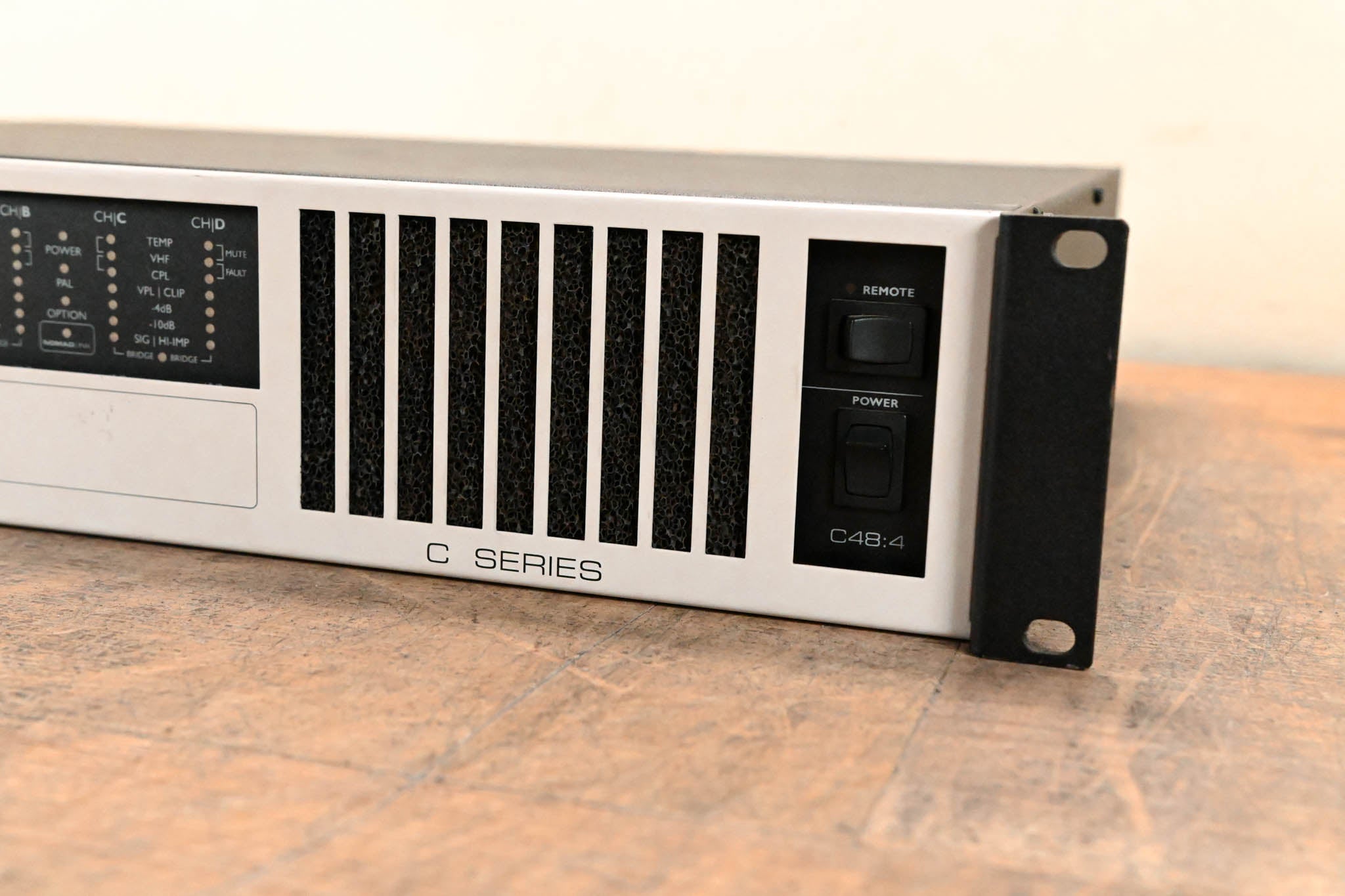 Lab Gruppen C 48:4 4800W 4-Channel Power Amplifier