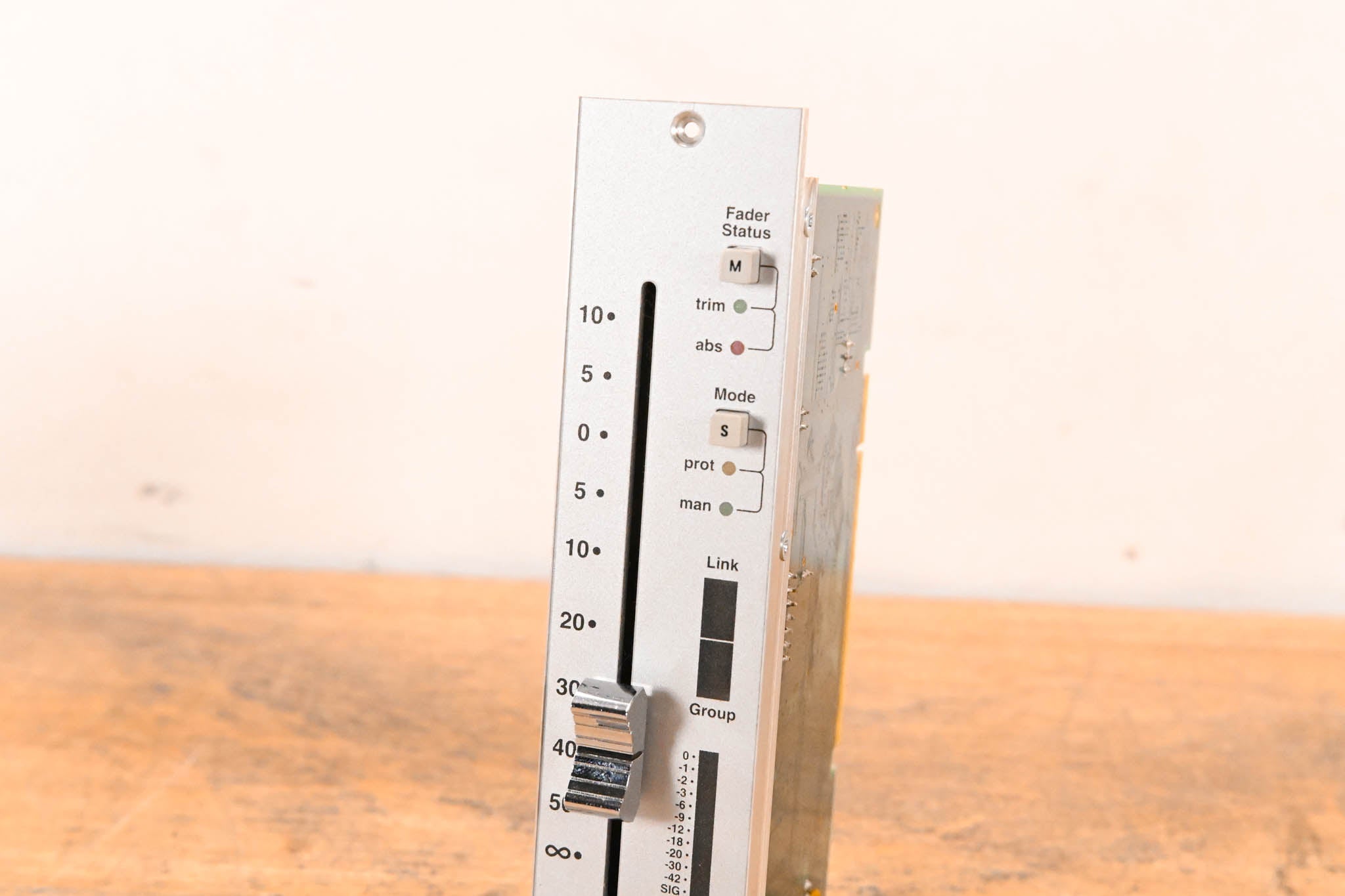 Solid State Logic C300 HD Motorized Fader Module – ALPS K-Fader Assembly