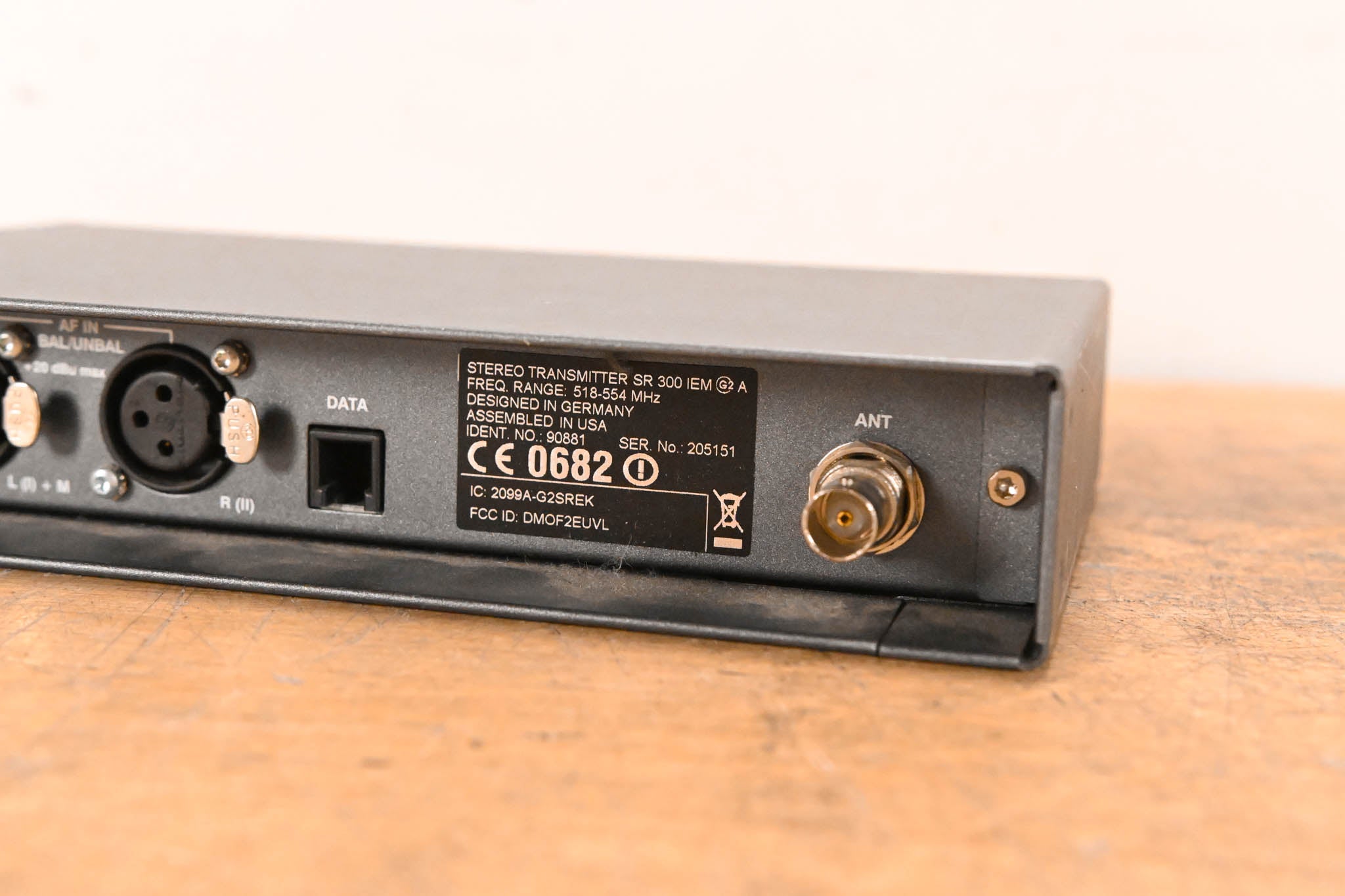 Sennheiser SR 300 IEM G2 Wireless Transmitter - A Range (NO PSU)