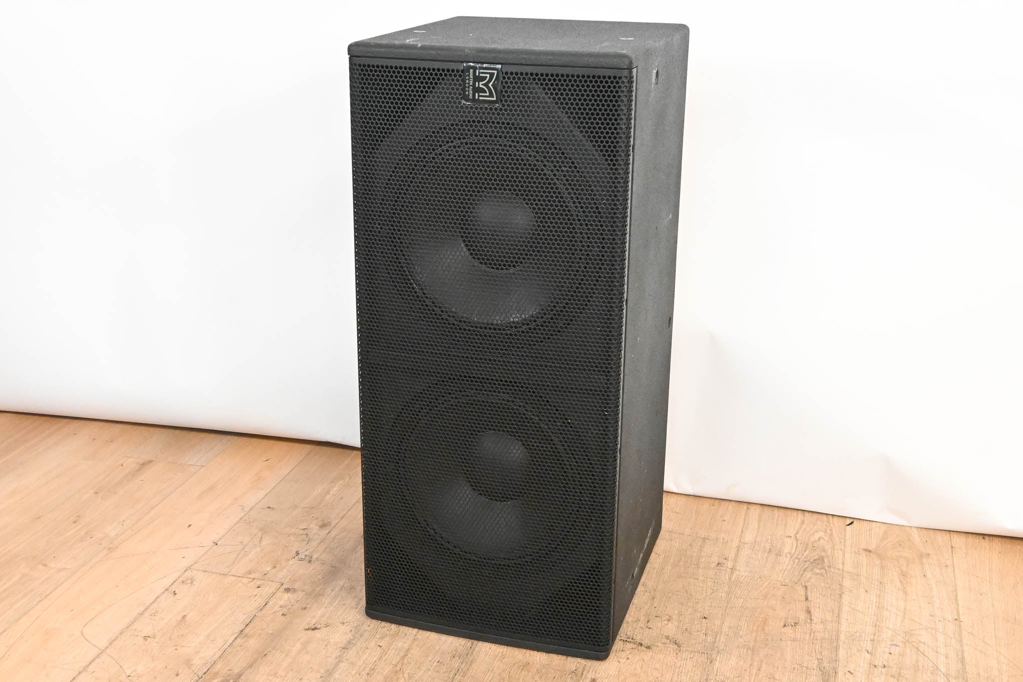 Martin CSX212 2 x 12" Compact, Direct-Radiator Subwoofer
