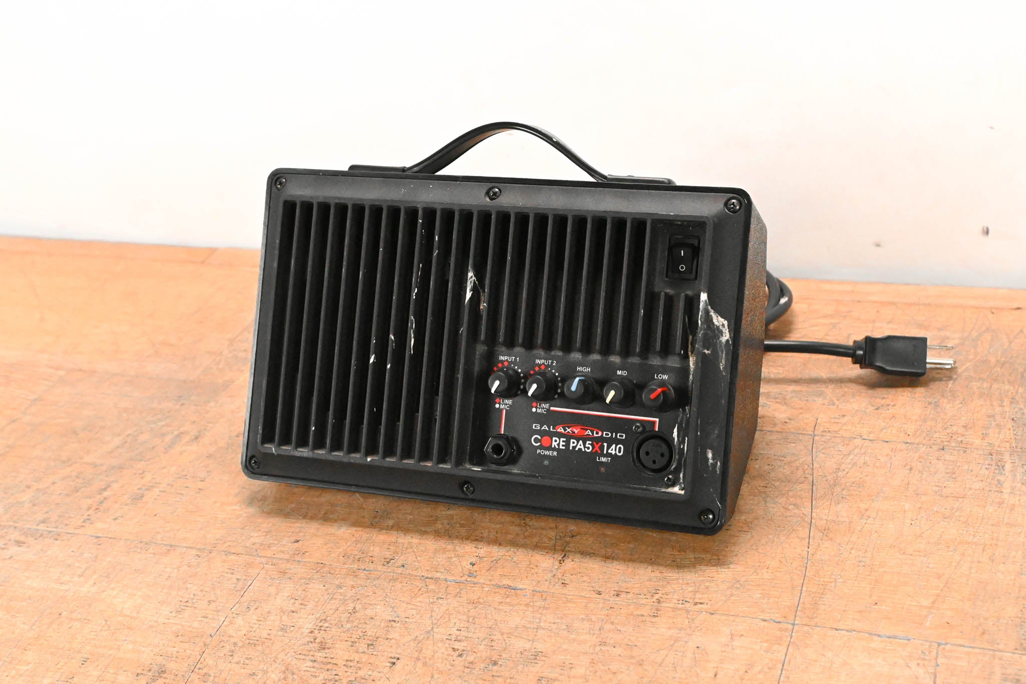 Galaxy Audio CORE PA5X140 Powered Hot Spot Monitor