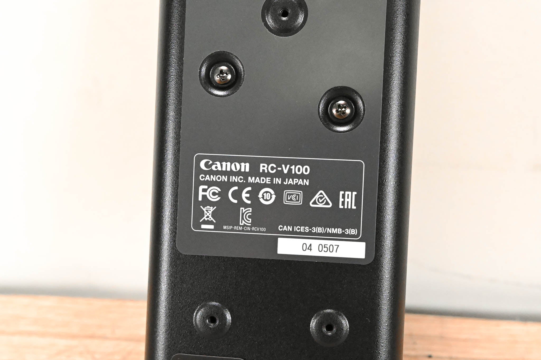 Canon RC-V100 Remote Controller