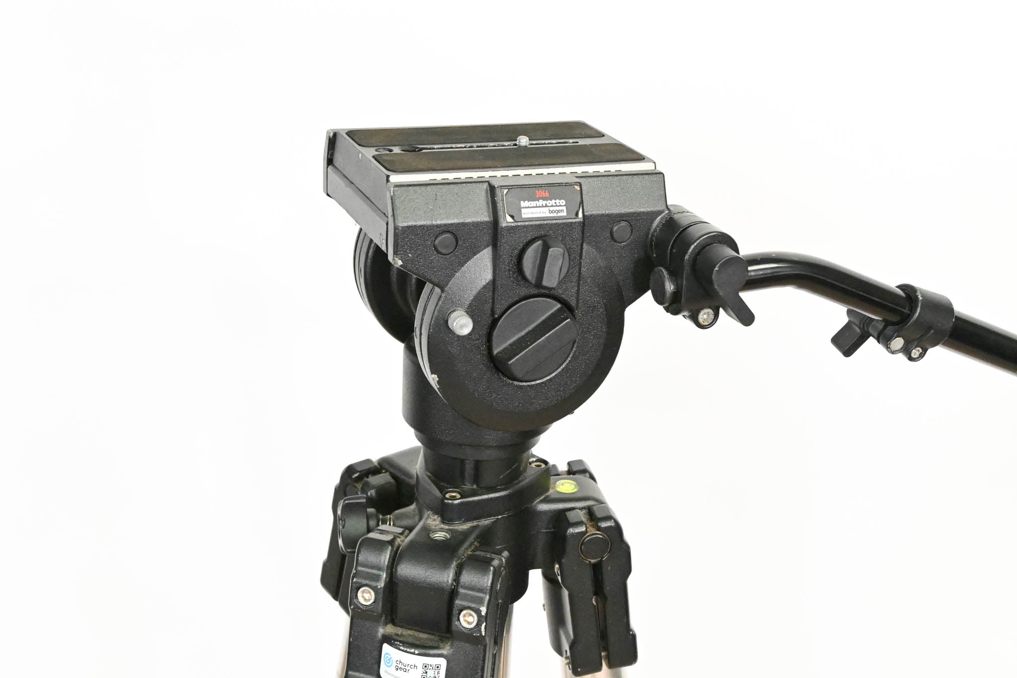 Manfrotto/Bogen 3066 Fluid Head with 3058 Tripod
