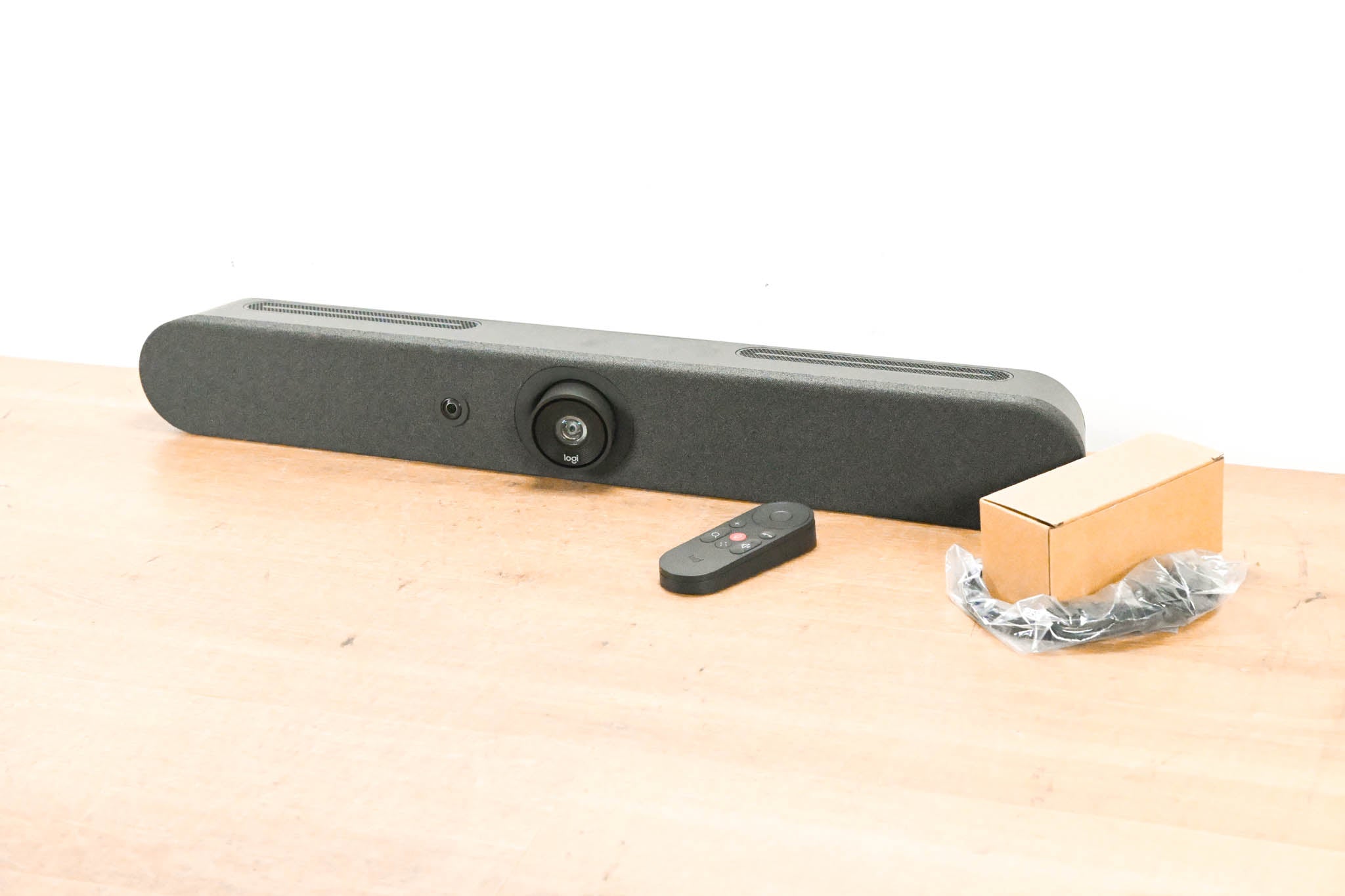 Logitech Rally Bar Mini Video Conferencing Camera and Speakerphone
