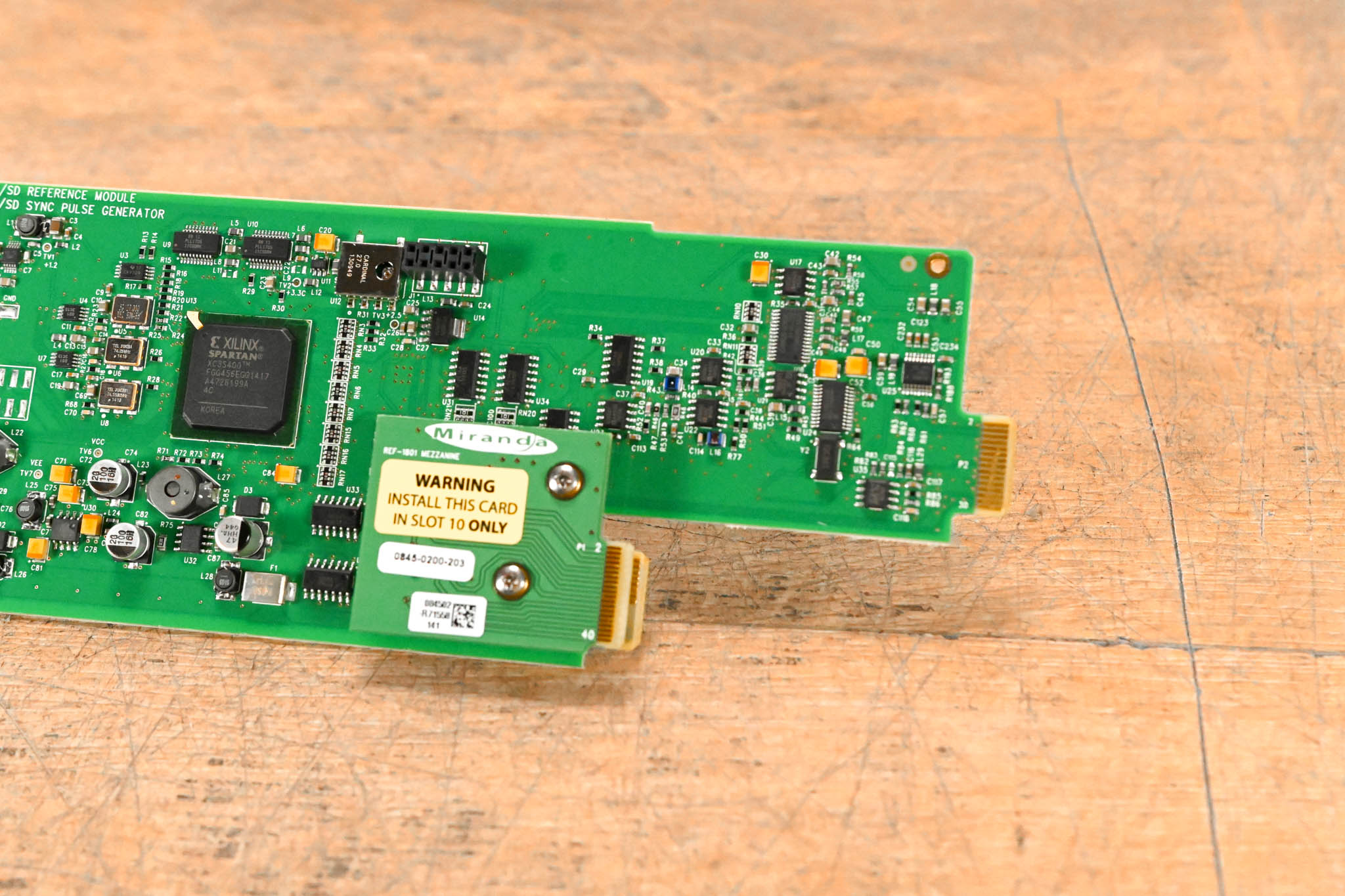 Miranda REF-1801 Reference Module