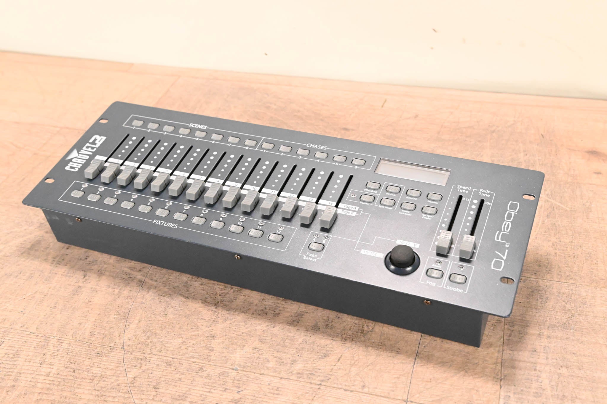 Chauvet Obey 70 384-Channel DMX Lighting Controller (NO POWER SUPPLY)