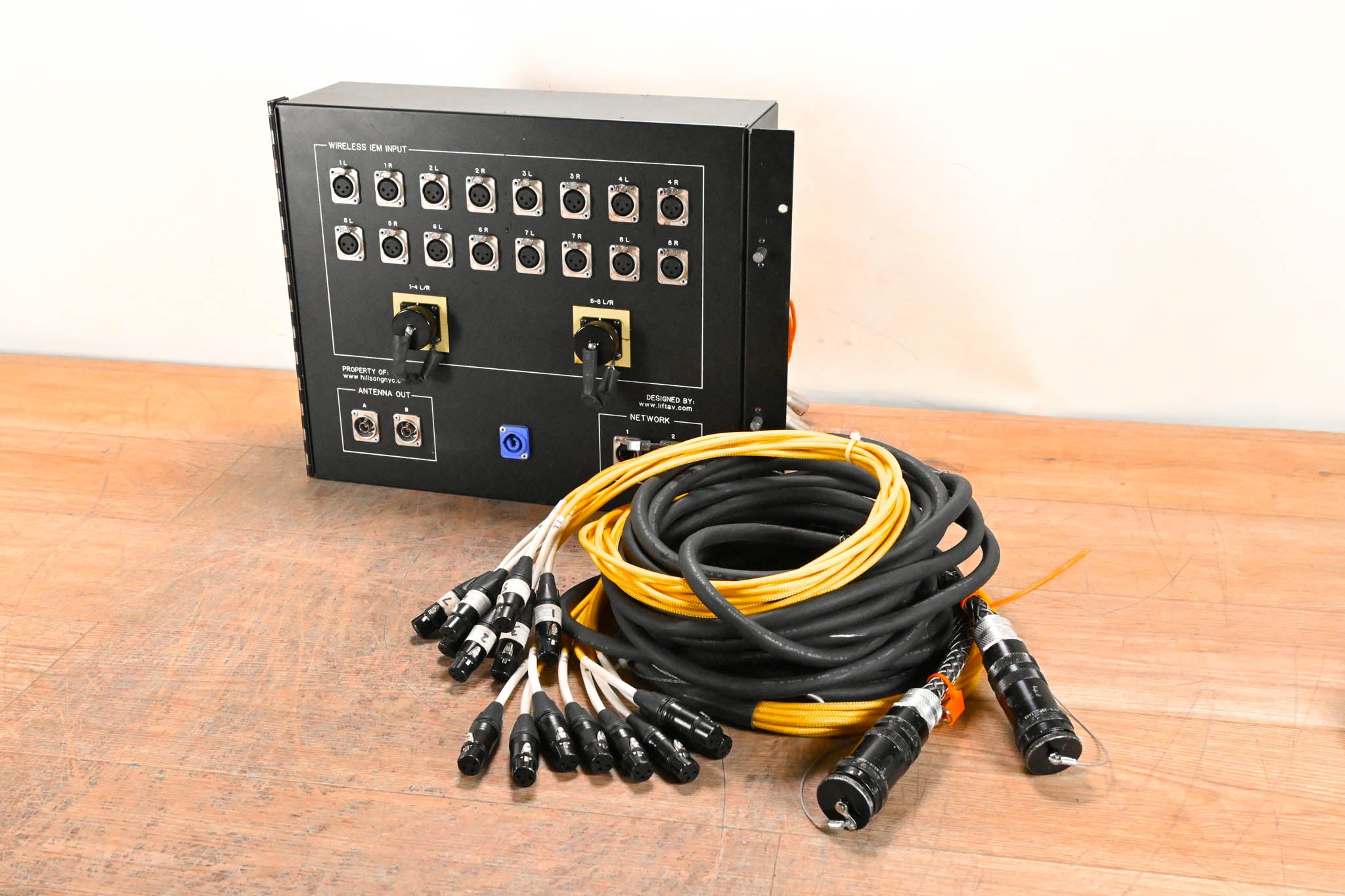 Lift AV Wireless IEM Input Panel (Custom)
