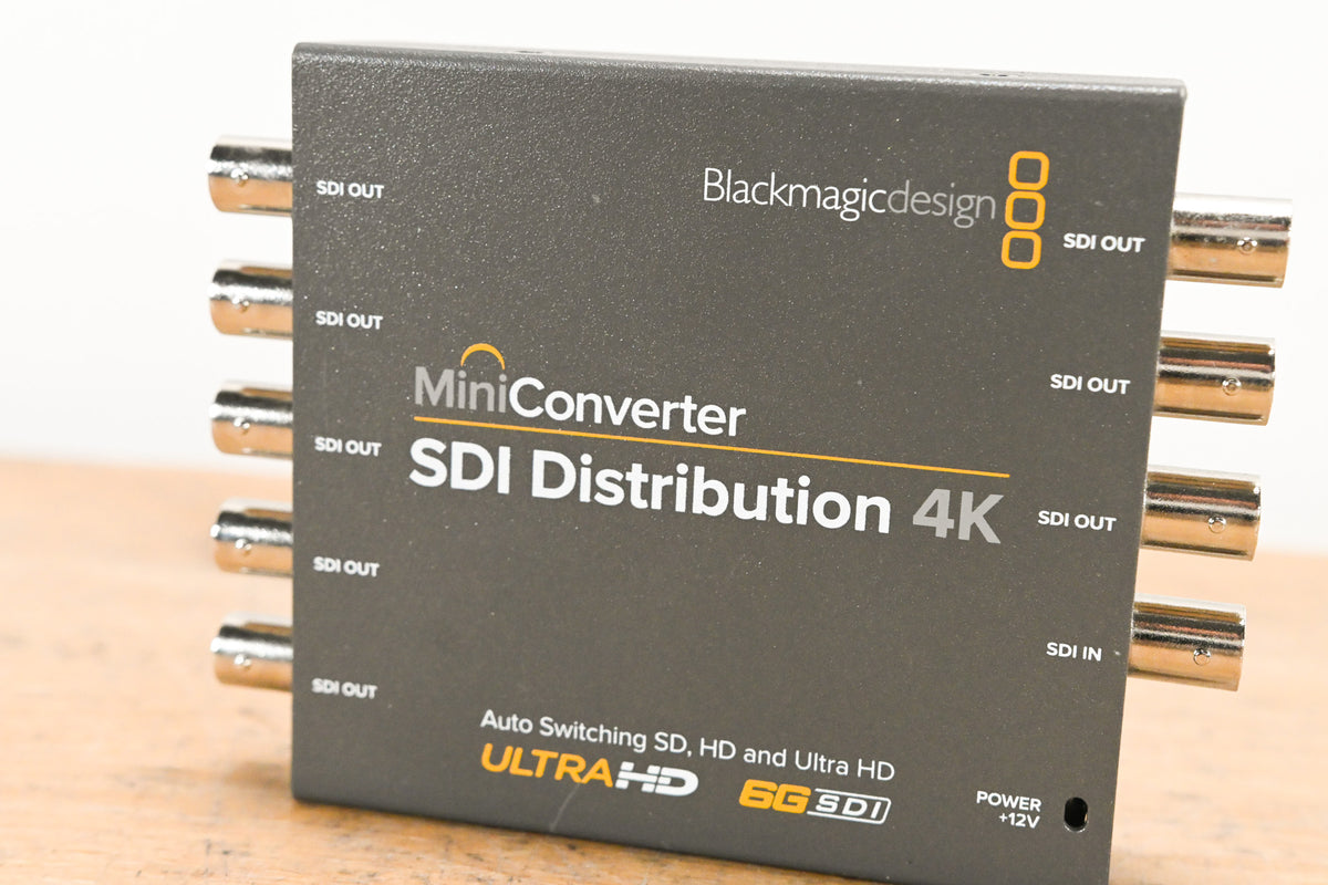 Blackmagic Design Mini Converter SDI Distribution 4K (NO POWER SUPPLY)