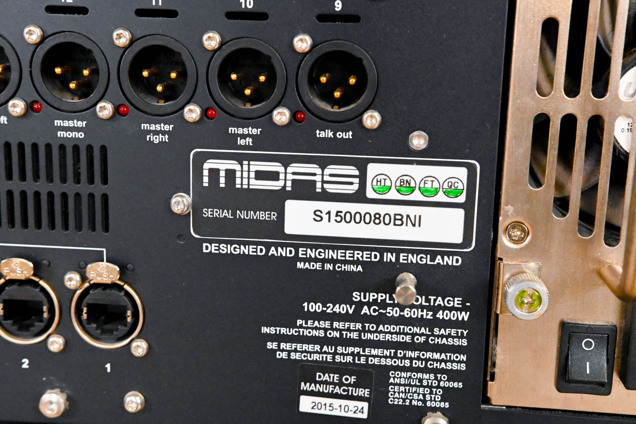 Midas PRO1 48-Channel Digital Audio Mixing Console