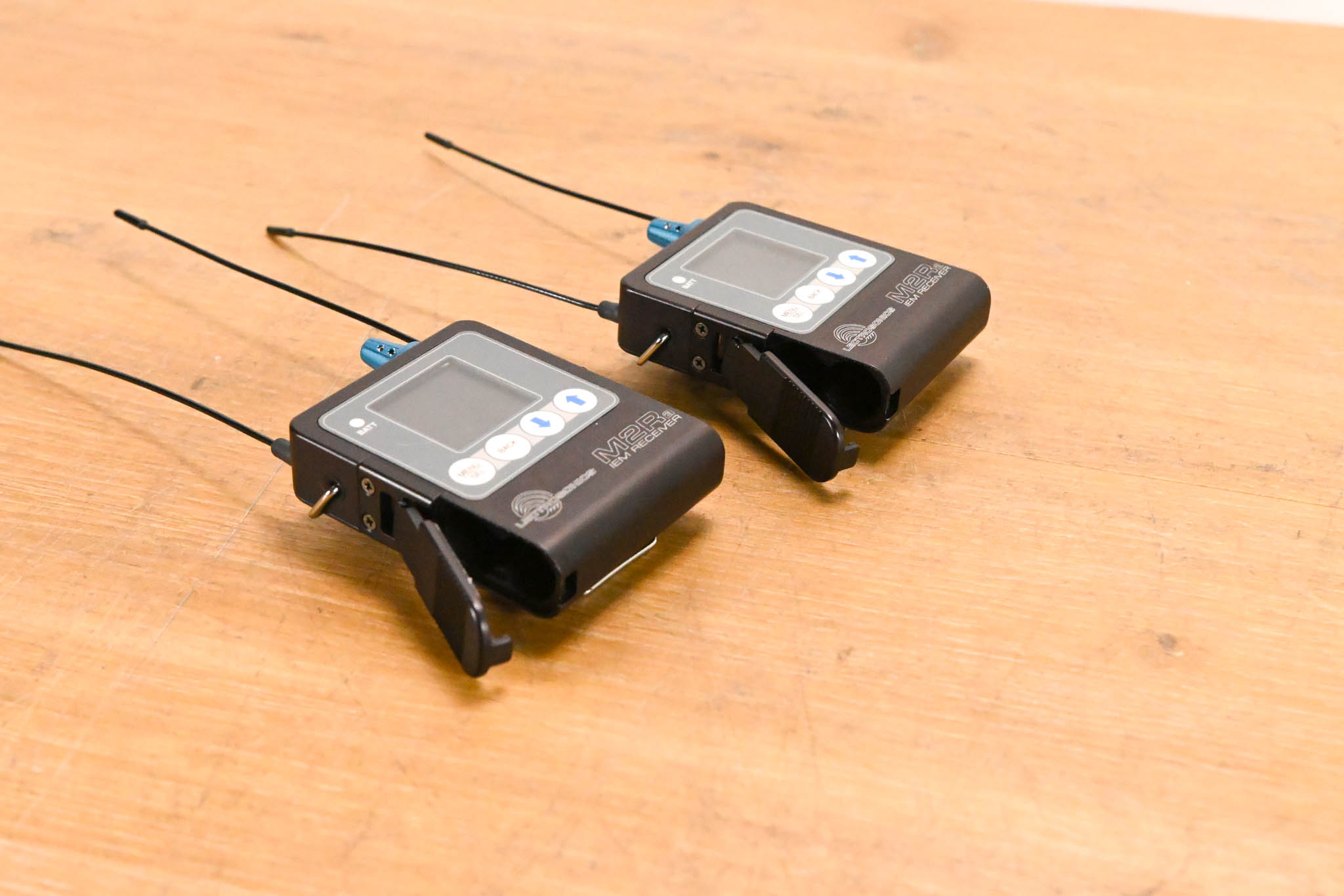 Lectrosonics Duet M2T/M2Ra IEM/IFB System - 470-608 MHz