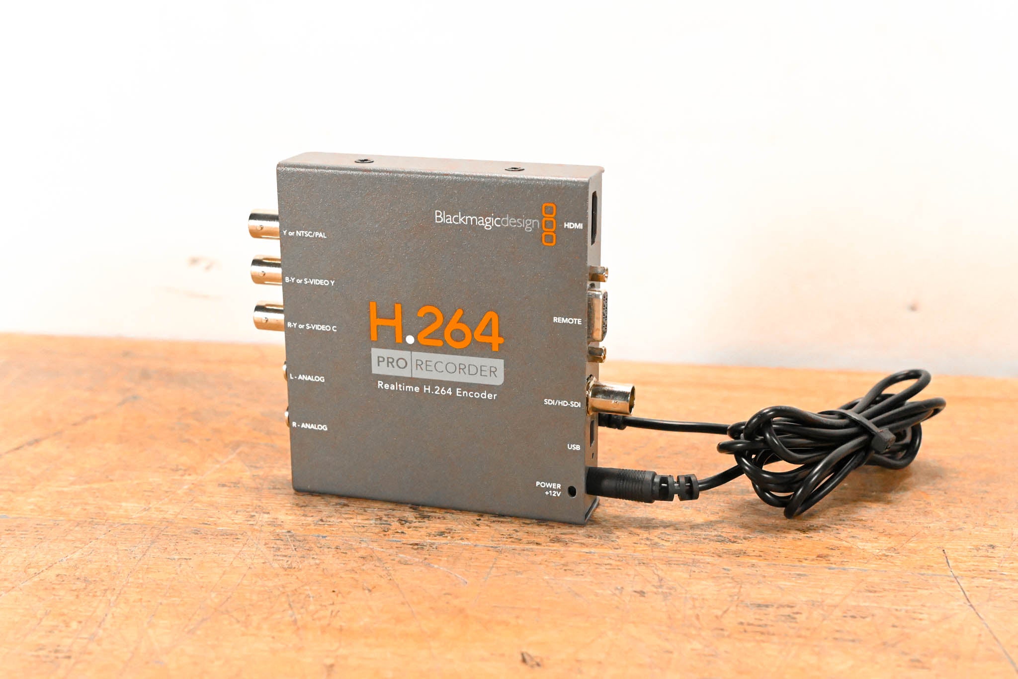 Blackmagic Design H.264 Pro Recorder Video Encoder