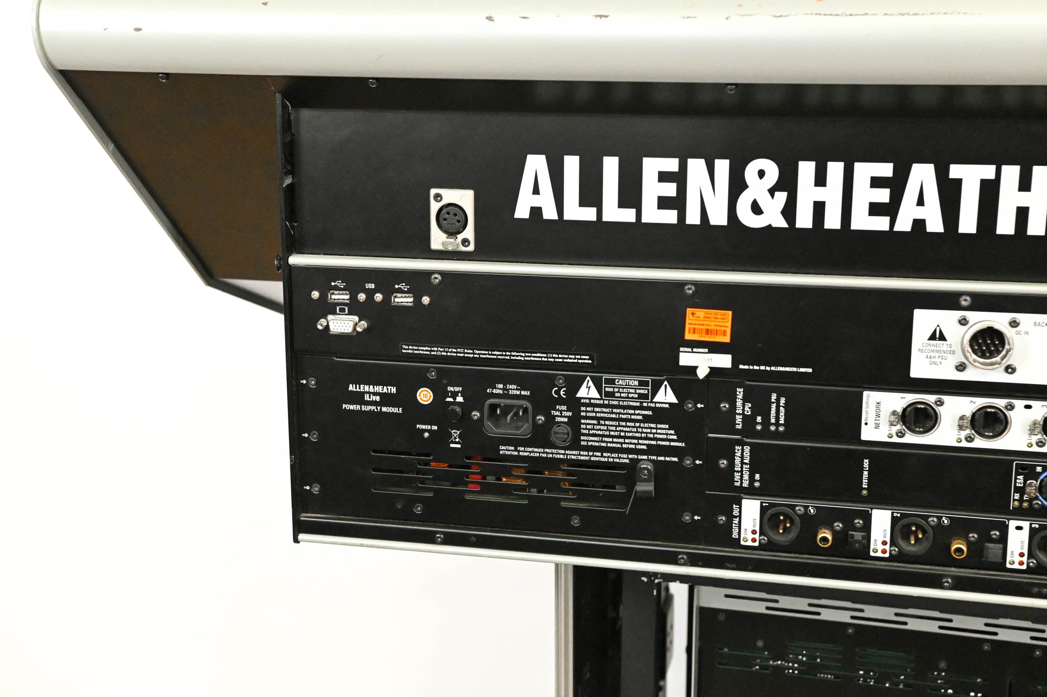 Allen & Heath iLive-144 Digital Mixing Console with iDR-64 Mix Engine