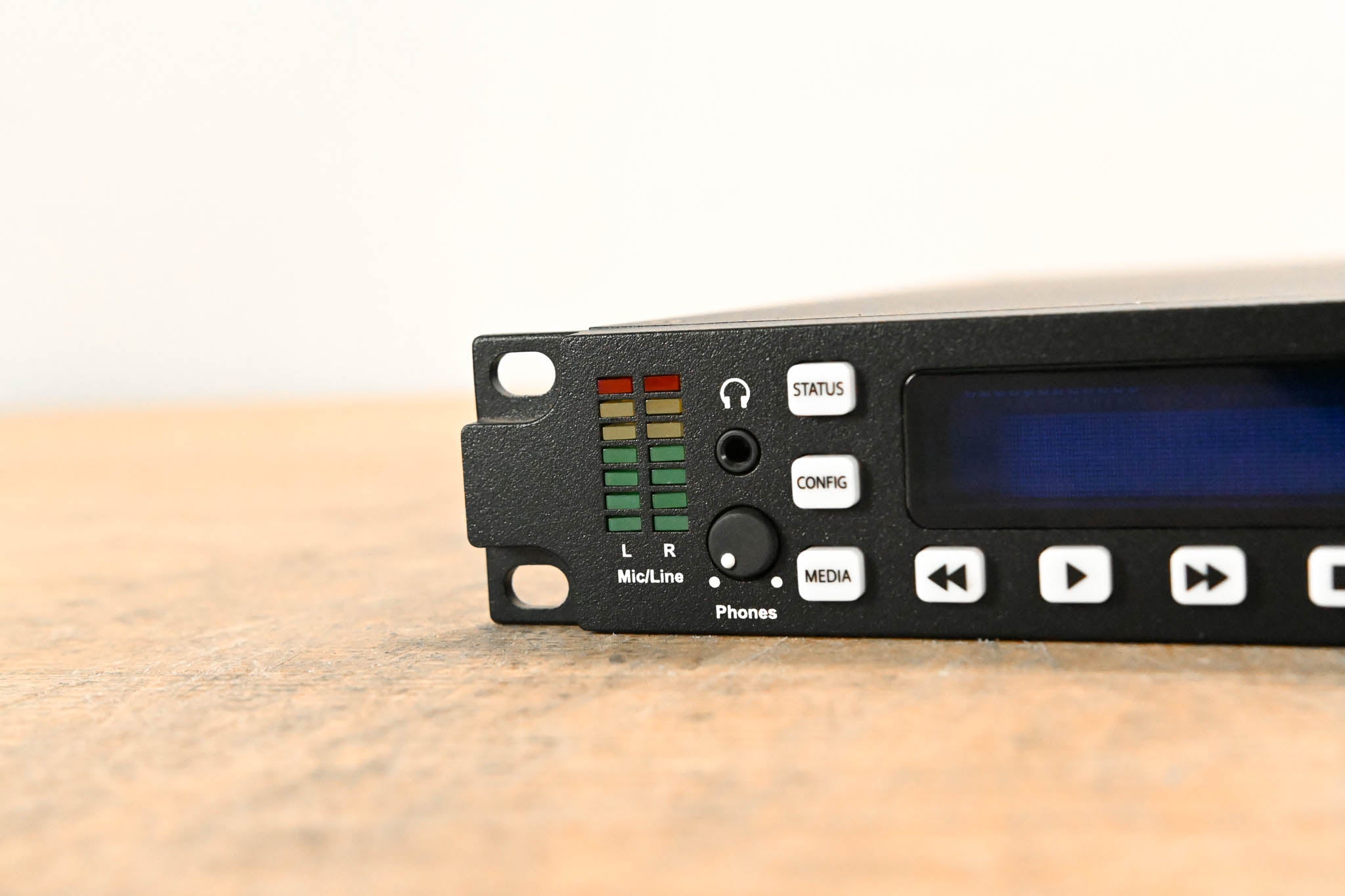 AJA Ki Pro Rack File-Based 1RU Video Recorder and Player