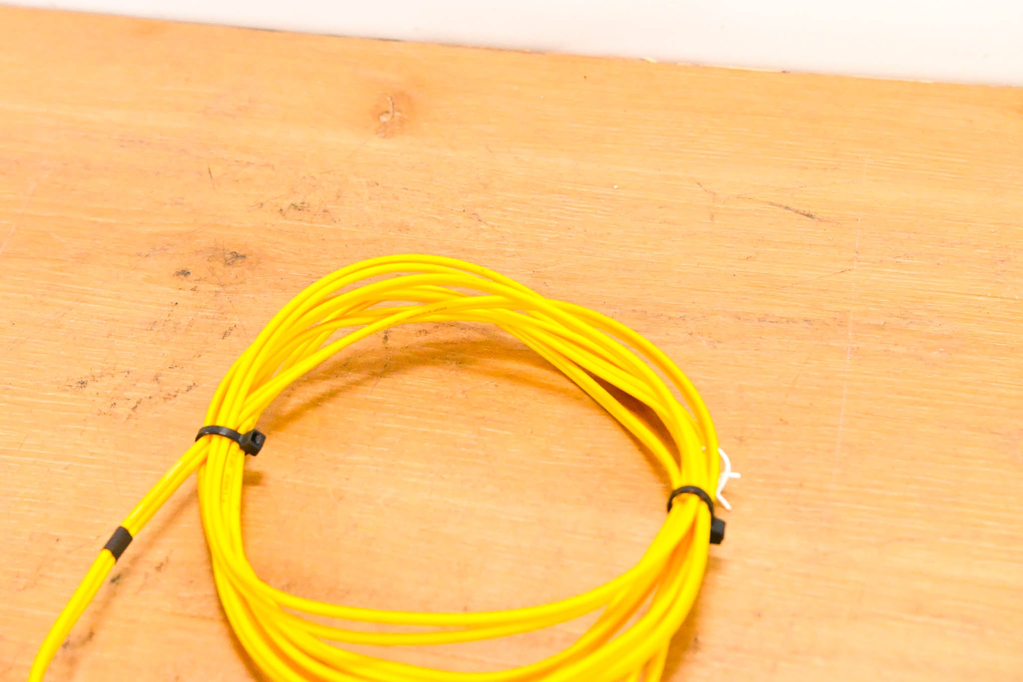 Unbranded SC-ST Duplex Single Mode Fiber Optic Patch Cable - 10'