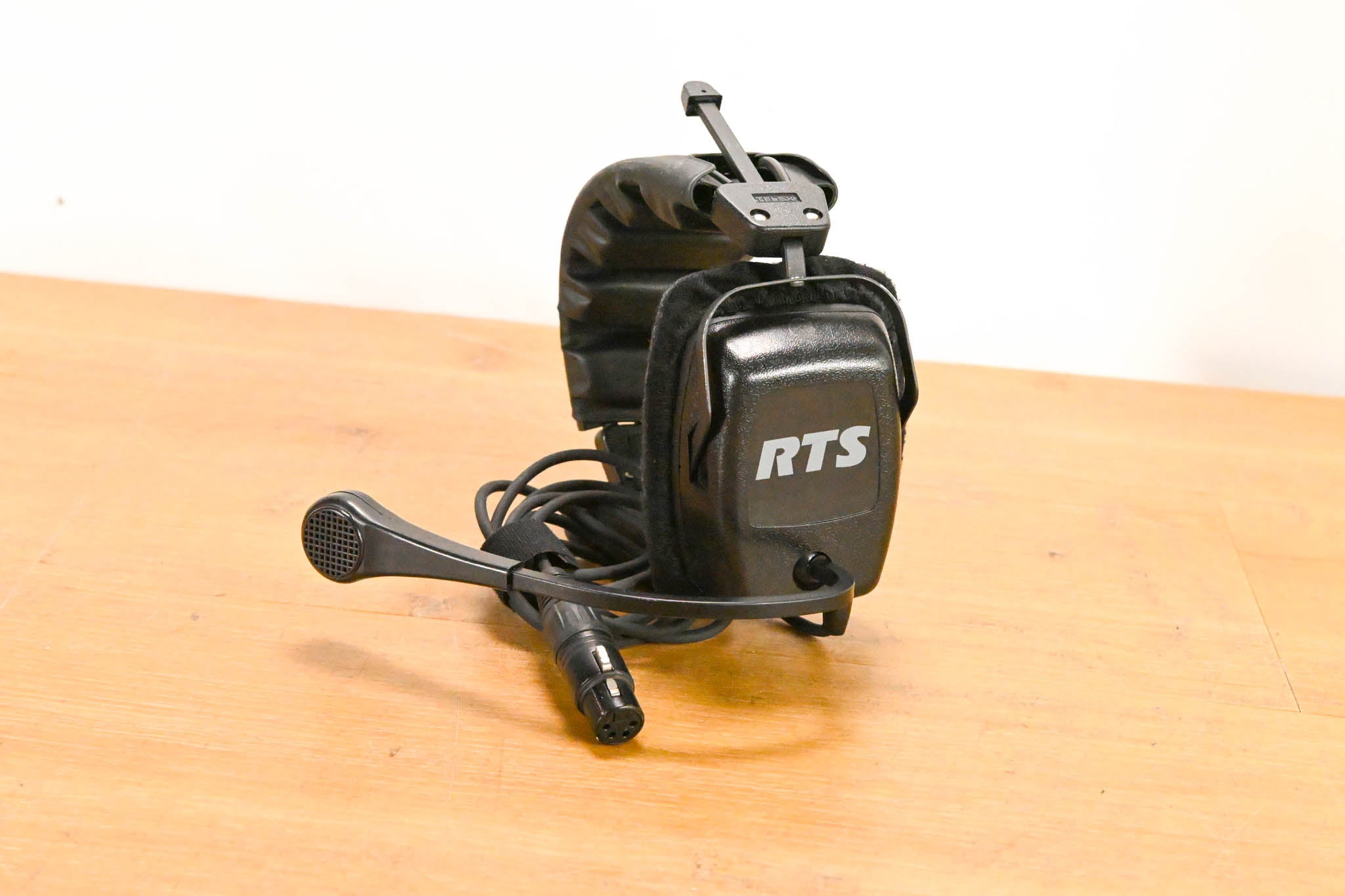 RTS PH-1 Single-Sided Headset with Flexible Dynamic Boom Mic