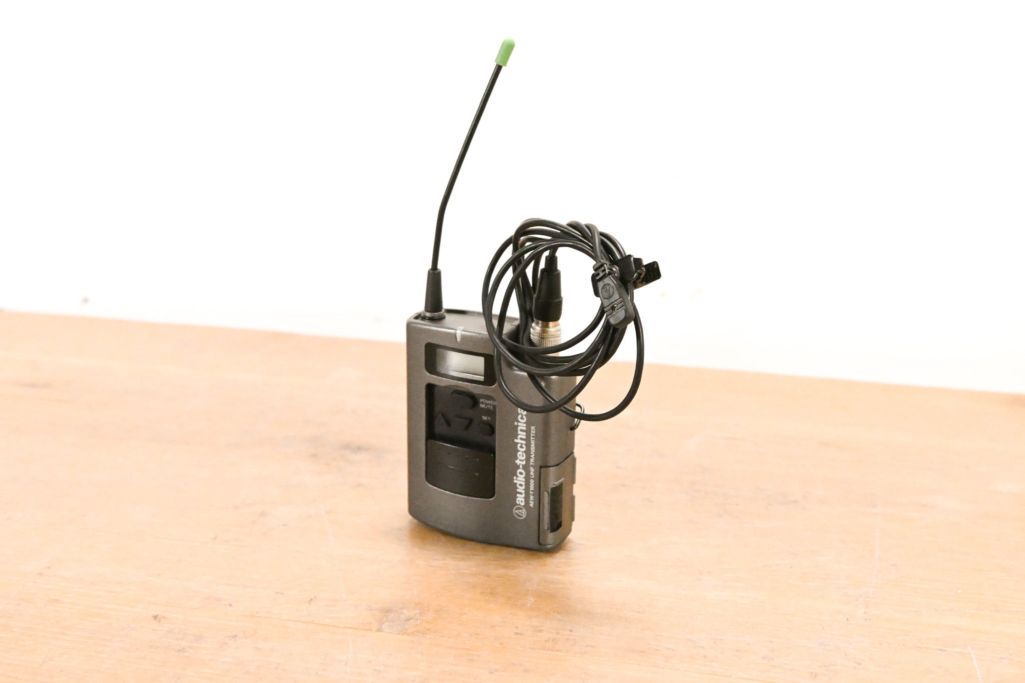 Audio-Technica AEW-T1000 Wireless Bodypack w/ Lavalier Mic - 655-680 MHz
