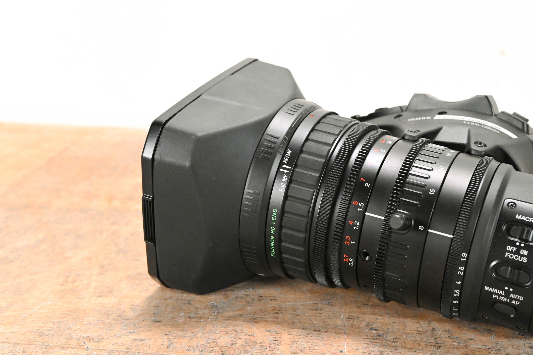 Fujinon XA16x8A-XB4 Broadcast Zoom Lens - 1:1.9/8-128mm