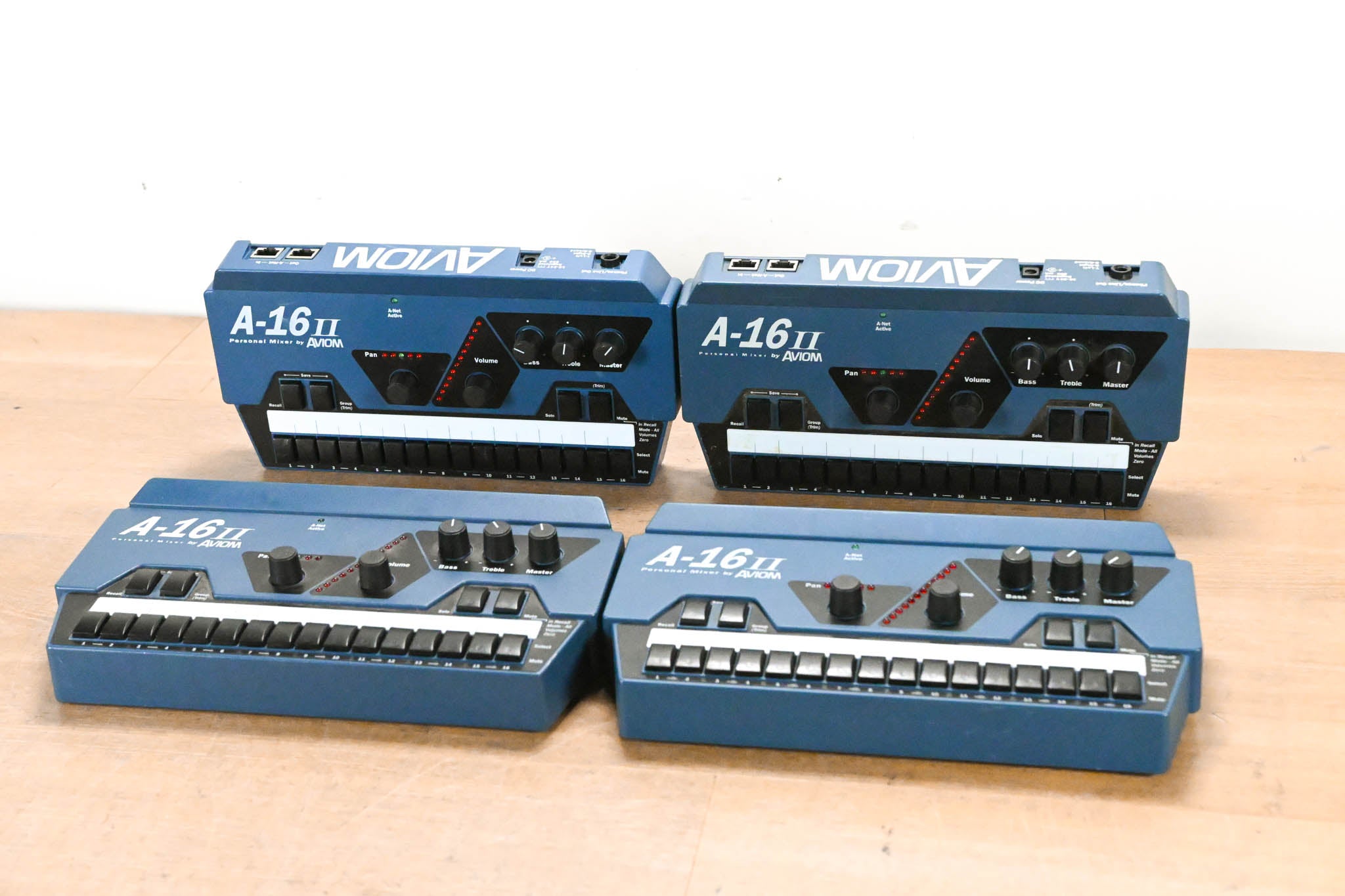 Aviom A-16II Personal Mixer (Pack of 4)