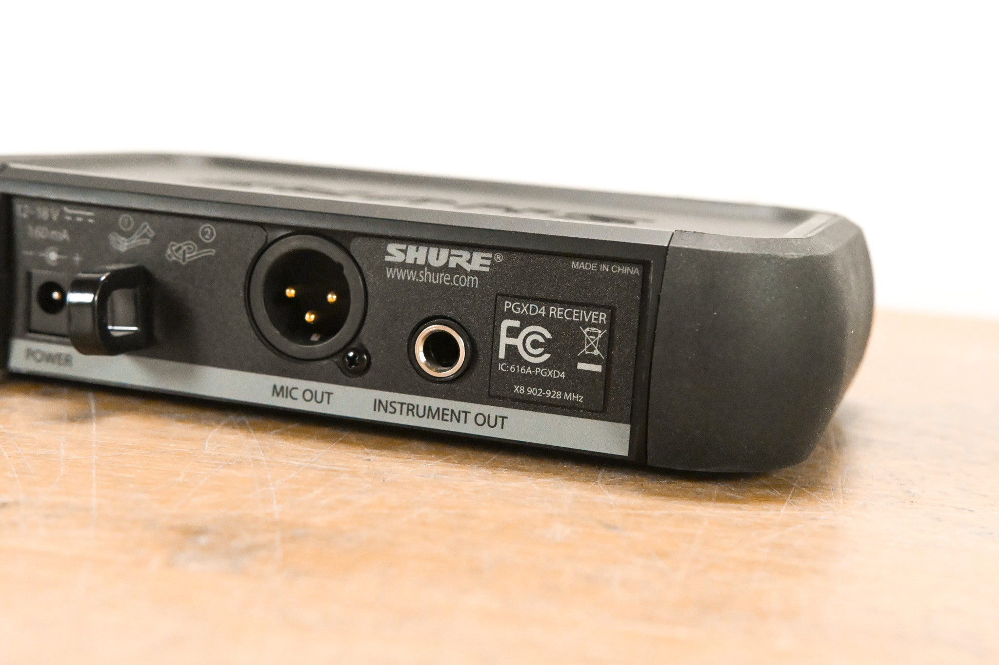 Shure PGXD24/SM58-X8 Digital Wireless Handheld System - X8 Band NO PSU