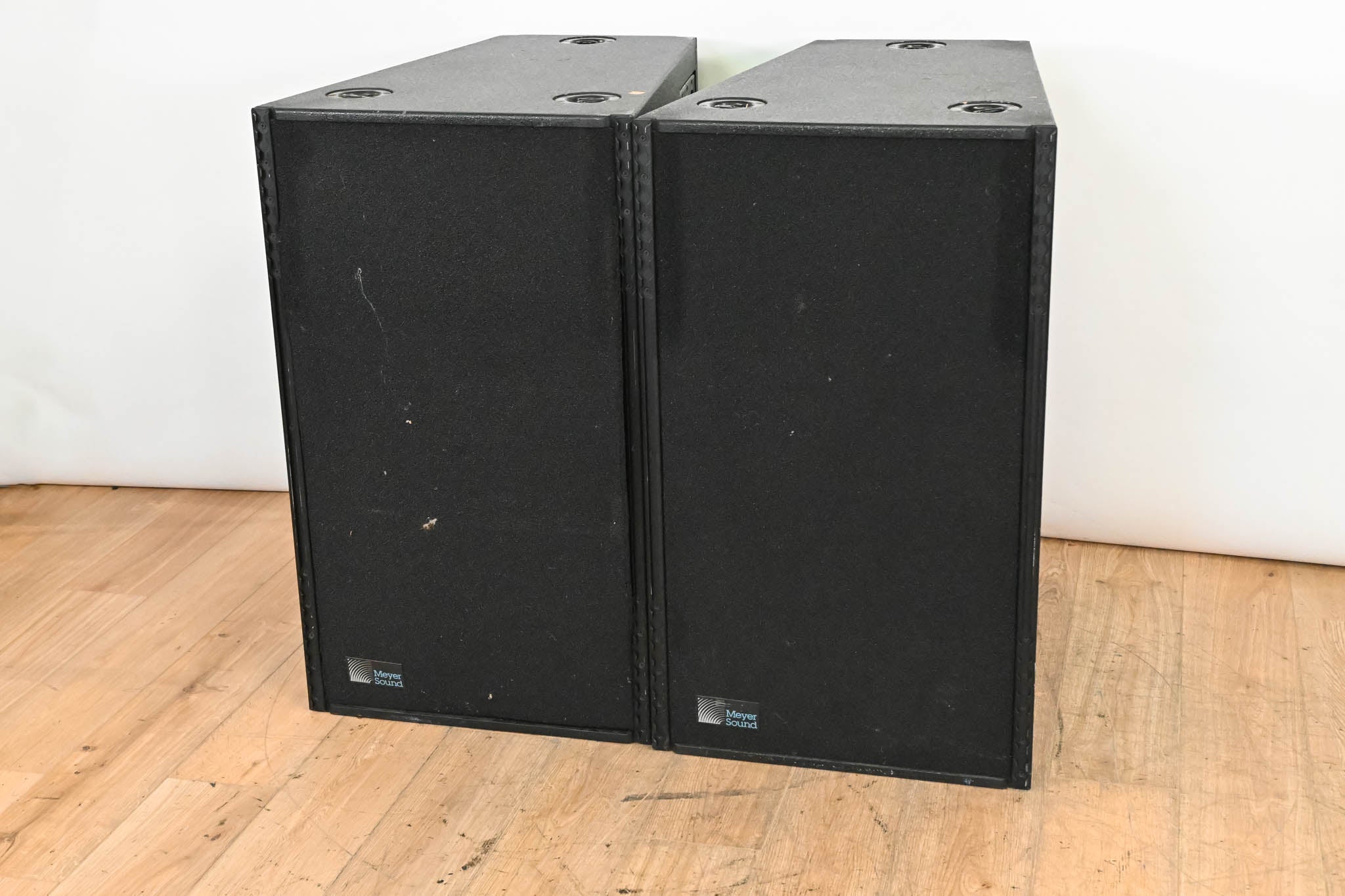 Meyer Sound MSL-4 Self-Powered Reinforcement Loudspeaker (PAIR)