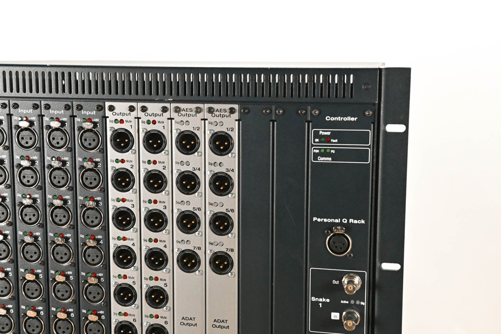Digidesign VENUE Stage Rack - 48-In, 16-Out, 8 AES-Out