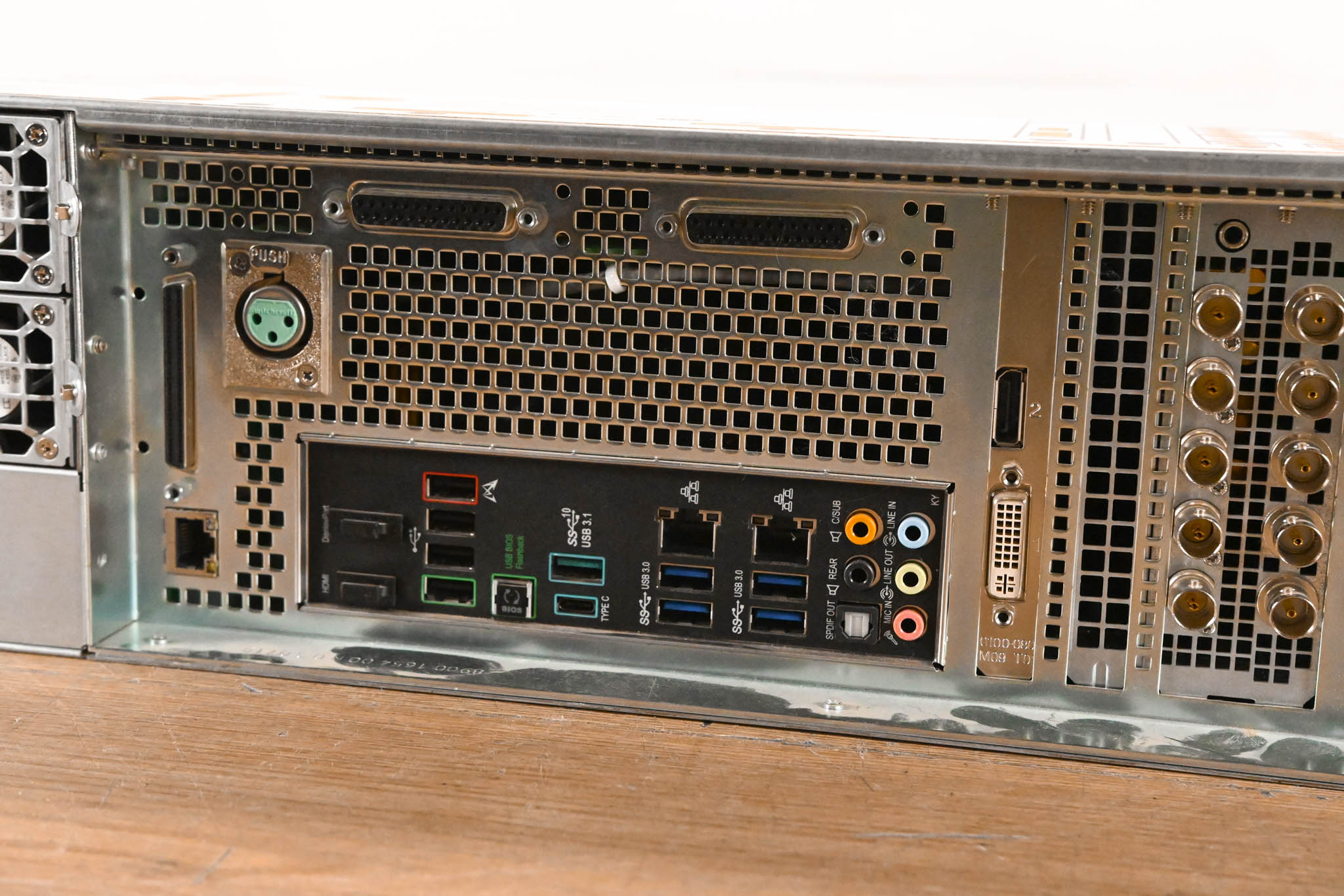 Ross Abekas Mira Replay System w/ 12× 600GB SAS HDDs