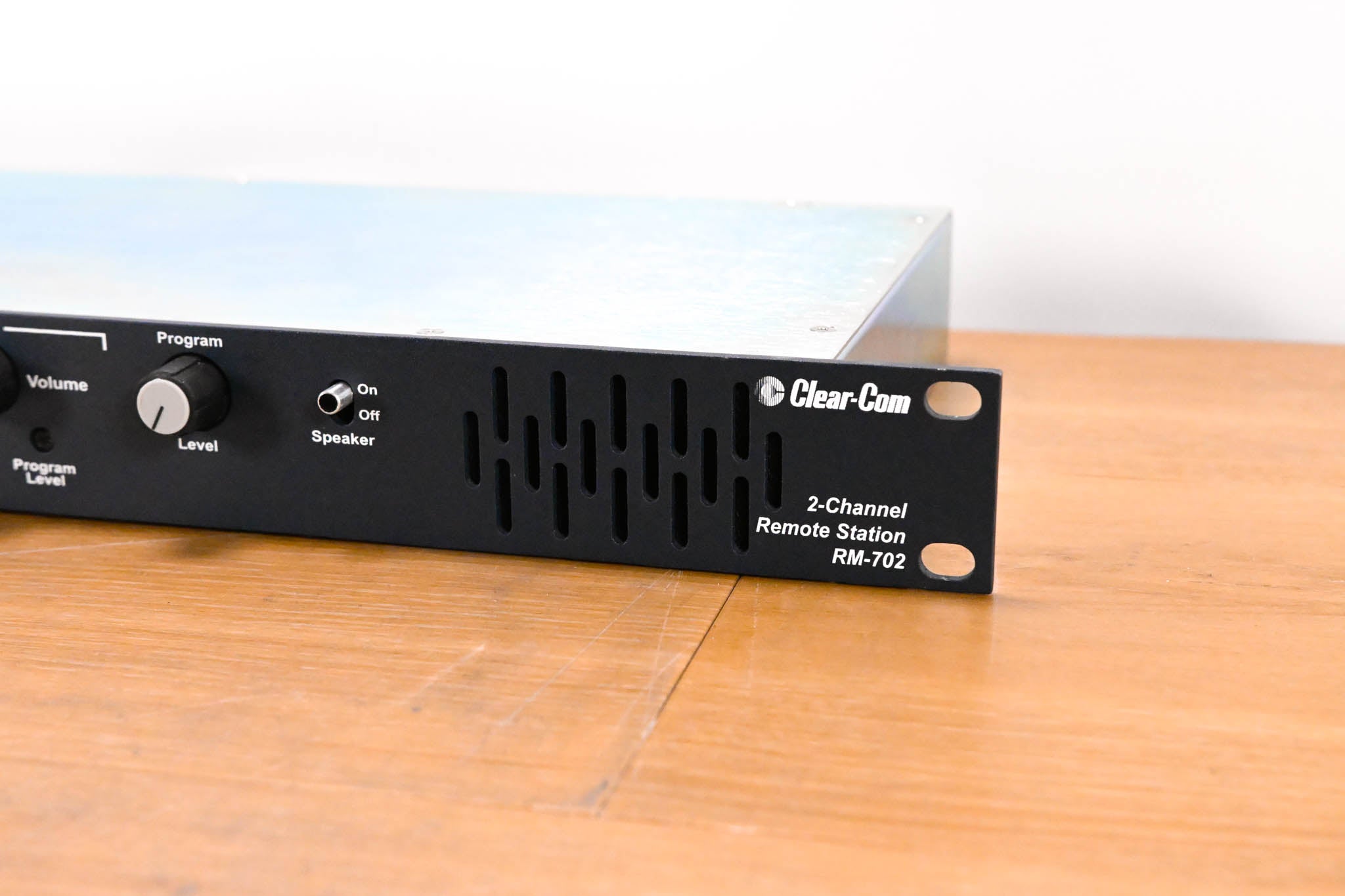 Clear-Com RM-702 1RU 2-Channel Remote Station