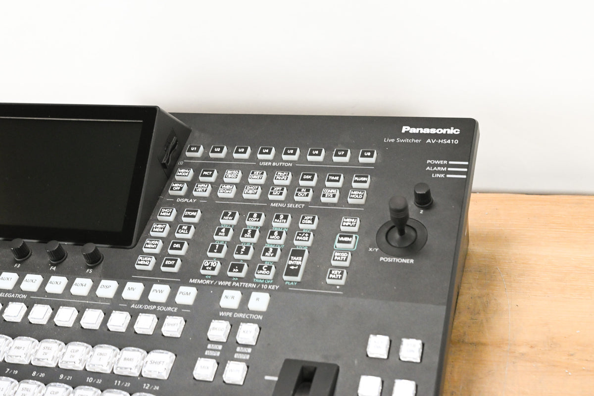 Panasonic AV-HS410N HD/SD Multi-Format Live Switcher