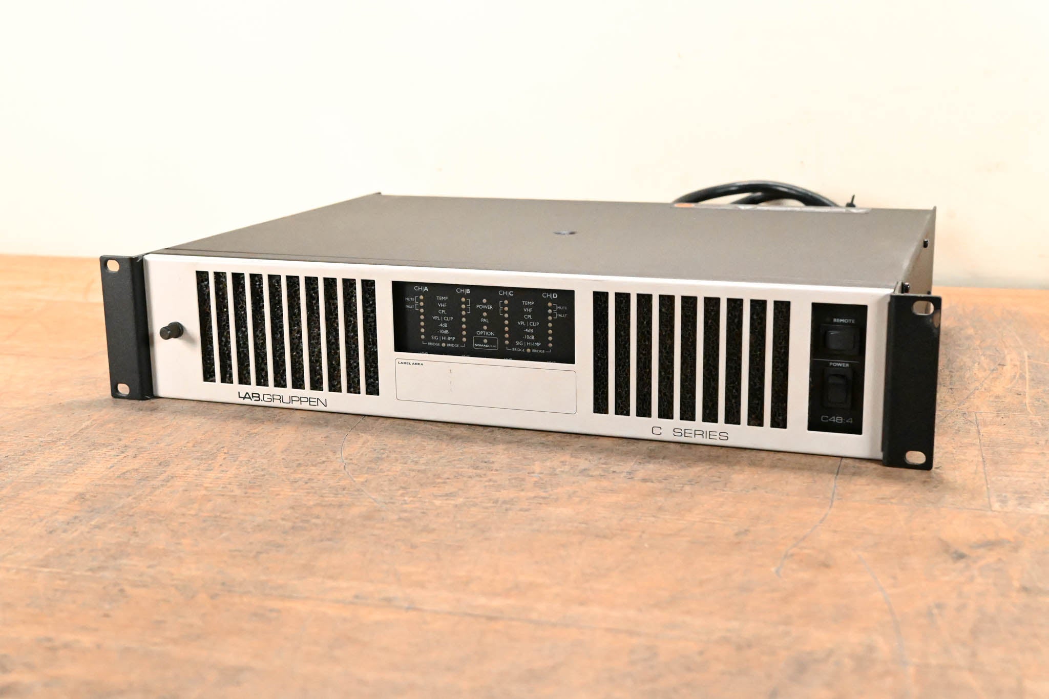 Lab Gruppen C 48:4 4800W 4-Channel Power Amplifier