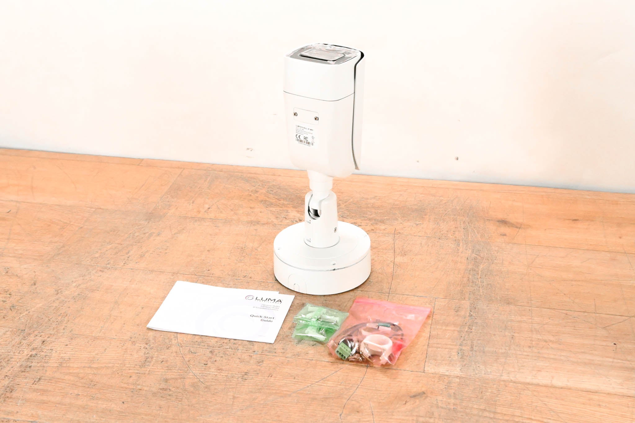 Luma Surveillance LUM-510-BUL-IP-WH White Bullet Camera
