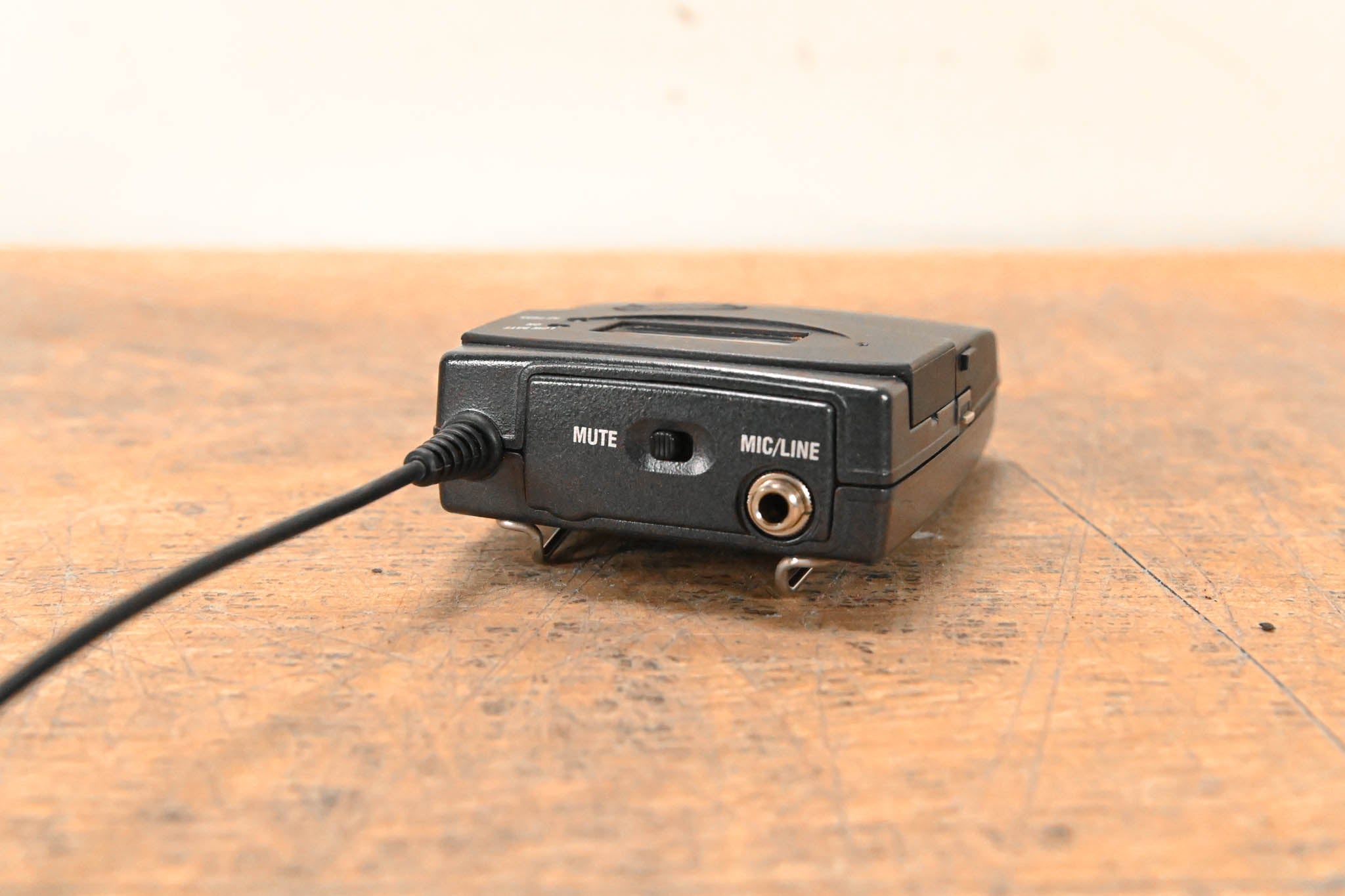 Sennheiser ew 100 G3 Bodypack Wireless System - A Range NO POWER SUPPLY