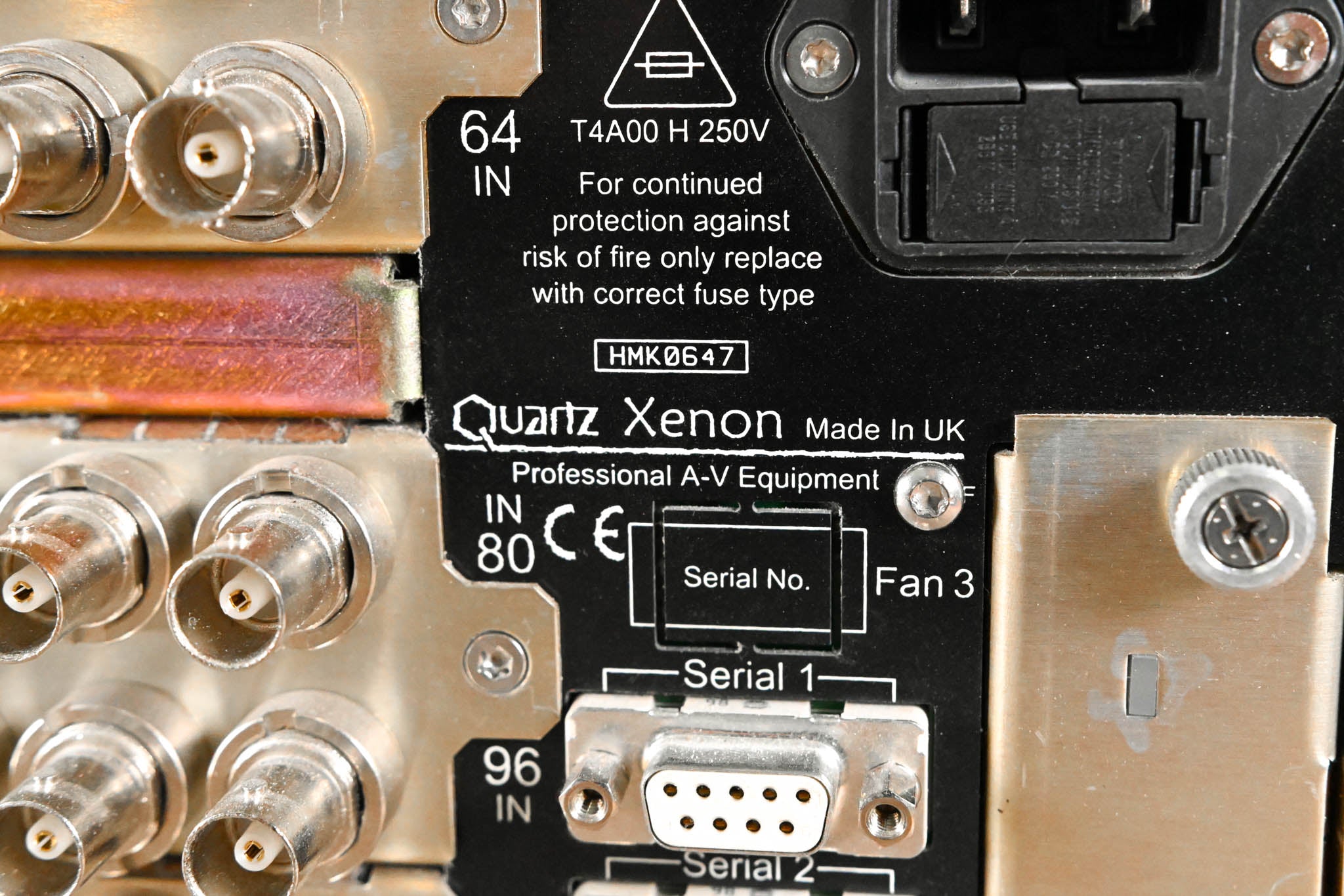 Evertz Quartz XE8-3232H Xenon Router