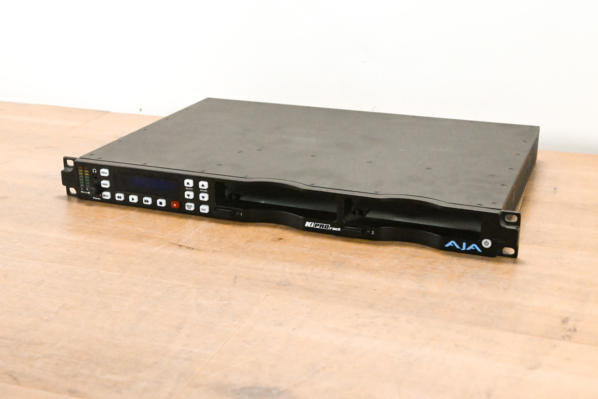 AJA Ki Pro Rack File-Based 1RU Video Recorder and Player