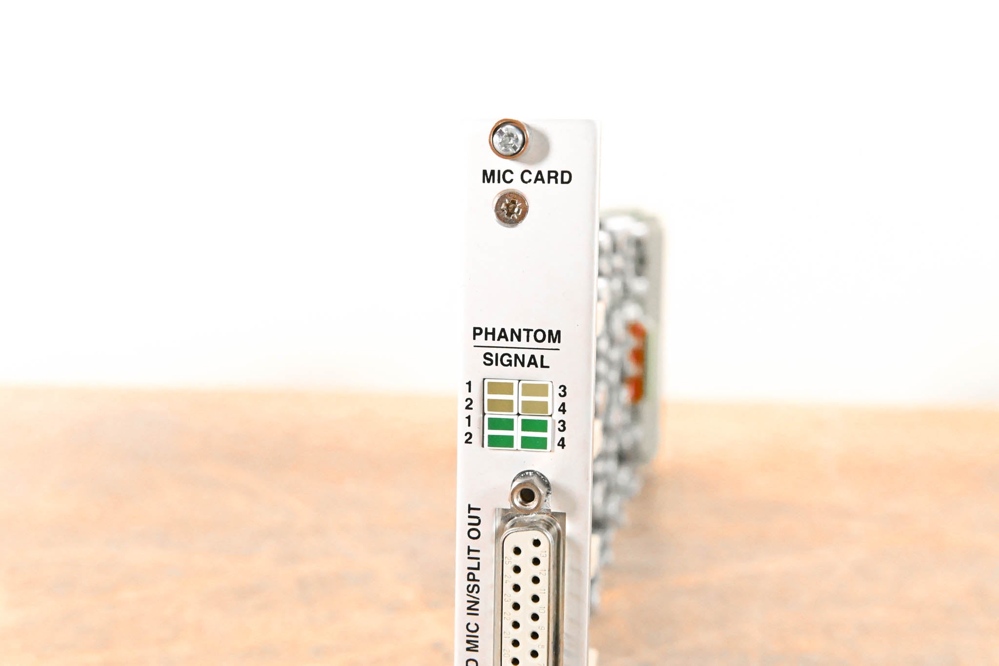 Studer Mic/Line In Card for D21m Modular I/O System